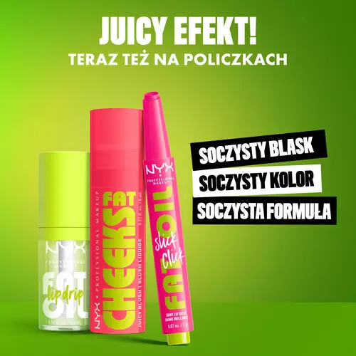 Roż do policzkow w płynie Fat Cheeks Juicy Blush NYX Professional Makeup