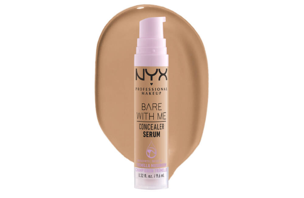 NYX korektor dla mężczyzn Bare with Me Concealer Serum
