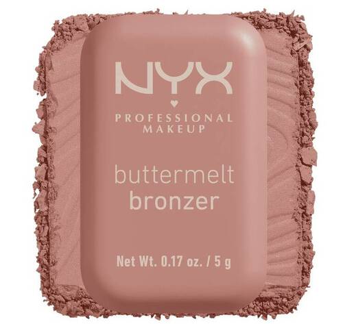 Opakowanie Buttermelt Bronzer od NYX PM.