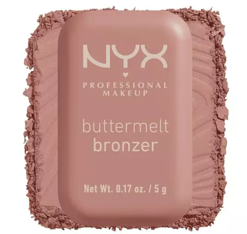Opakowanie Buttermelt Bronzer od NYX PM.