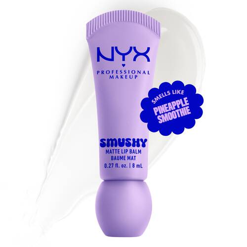 Smushy Matte Lip Balm od NYX PM w odcieniu baume mat.