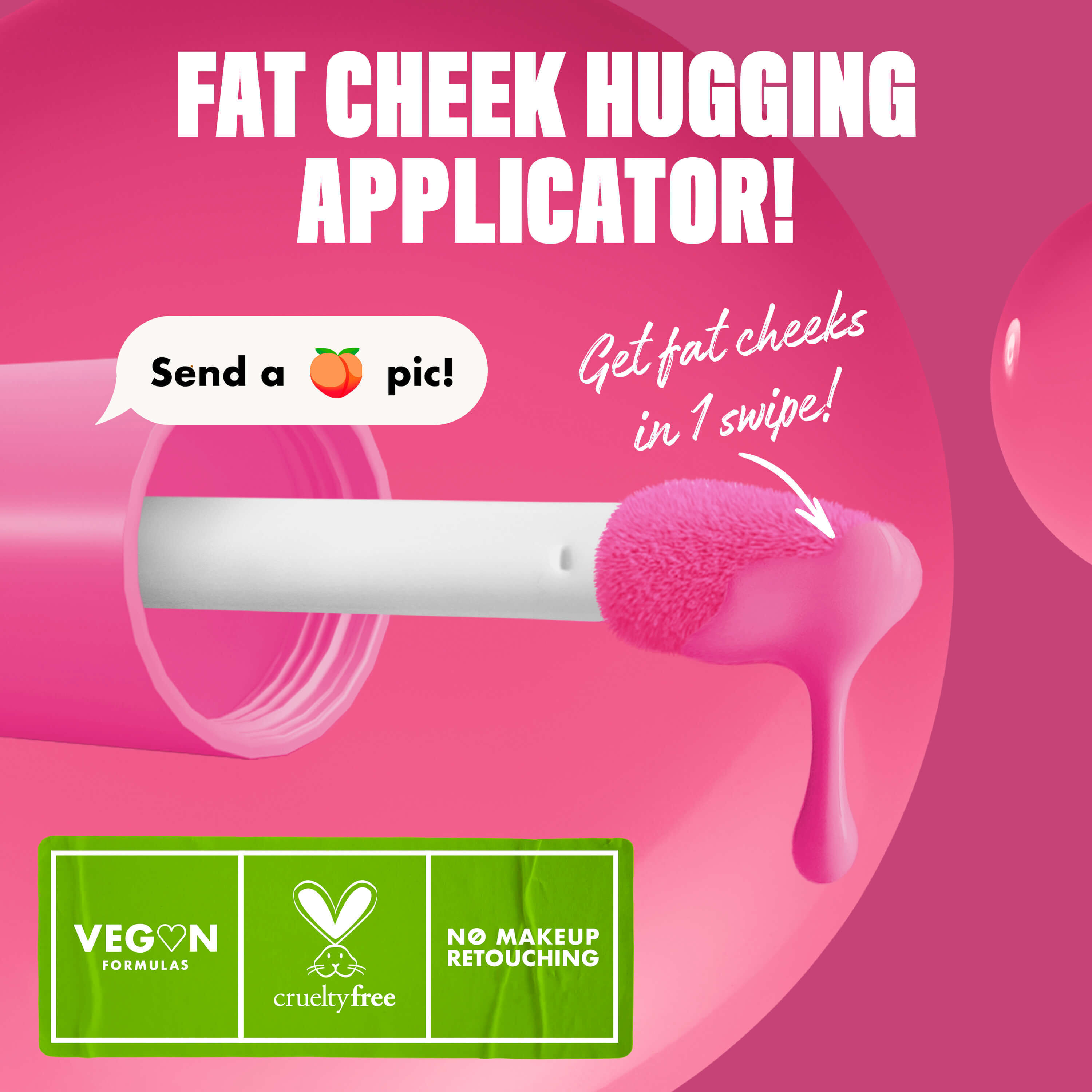 FAT CHEEKS ROŻ DO POLICZKOW