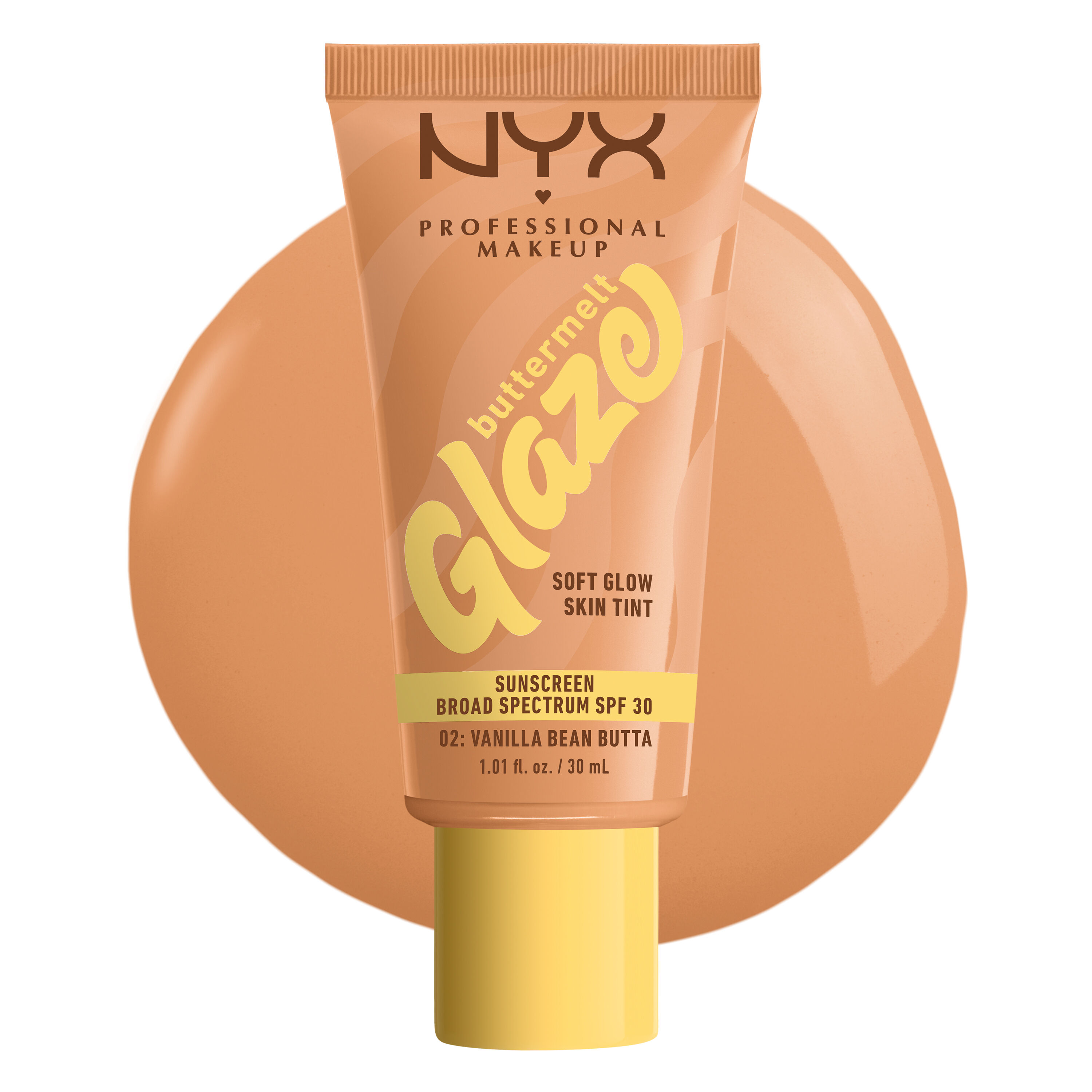 Buttermelt Glaze Tint do Twarzy z SPF 30