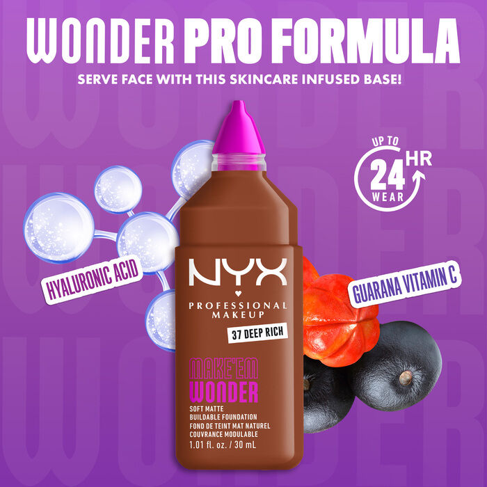 Make 'Em Wonder Podkład do twarzy