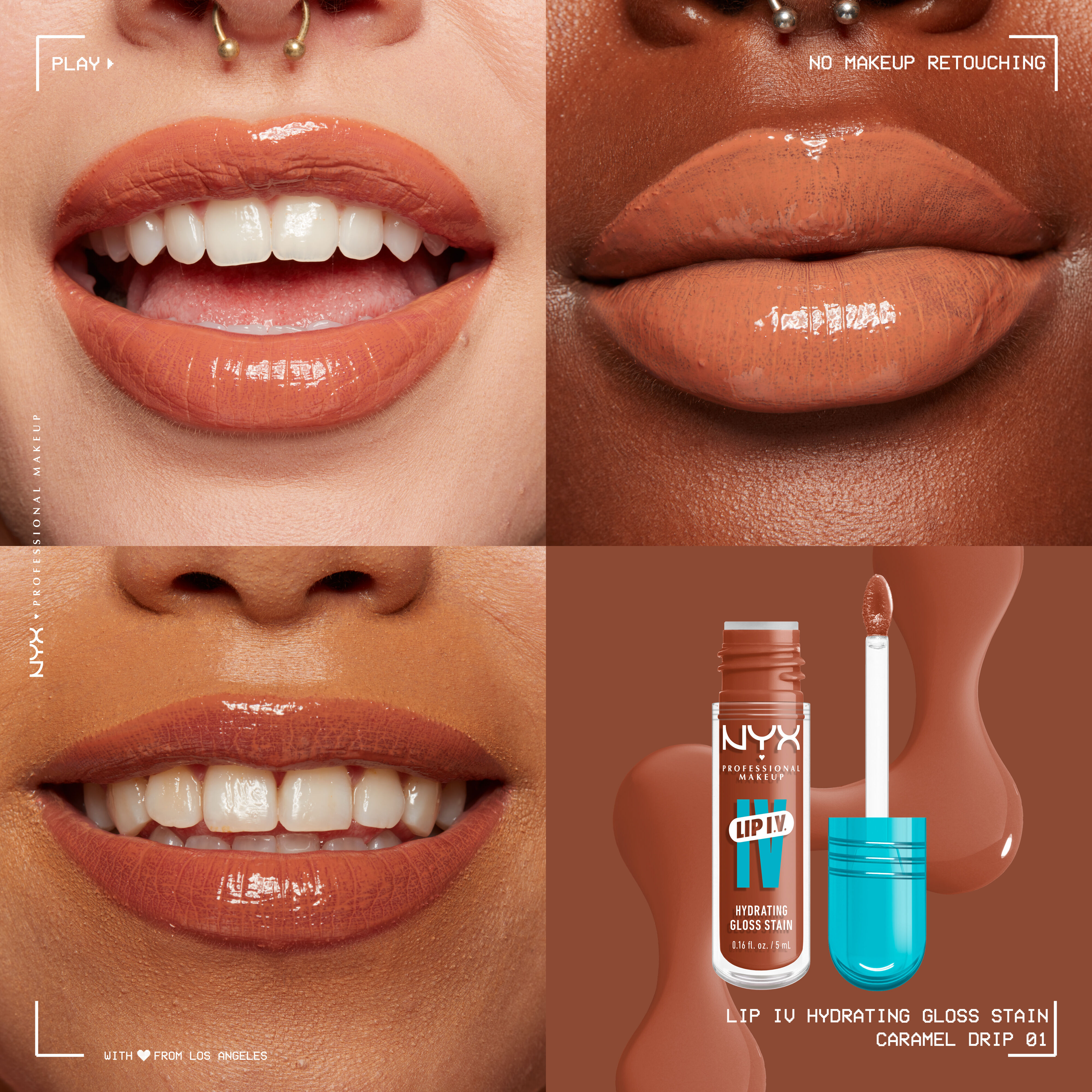 Lip IV Hydrating Gloss Stain