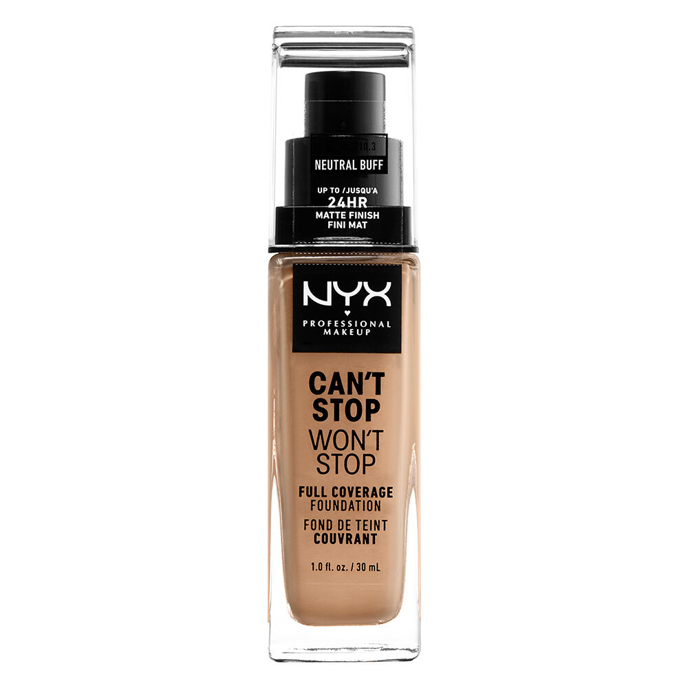 Can't Stop Won't Stop Foundation