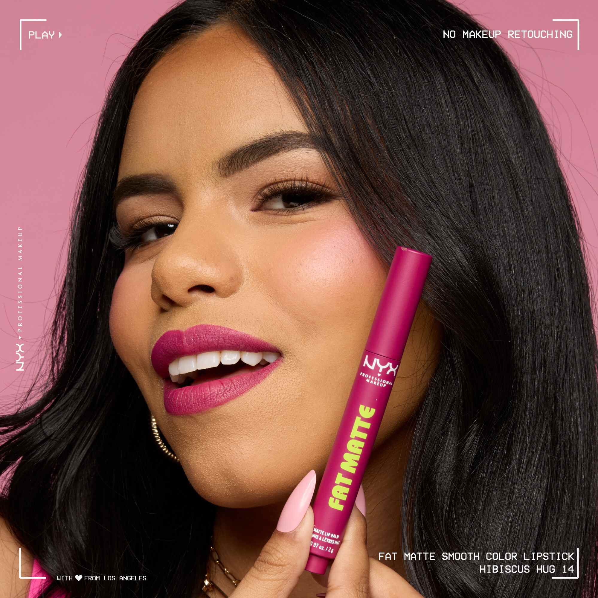 Fat Matte Smooth Color Lipstick