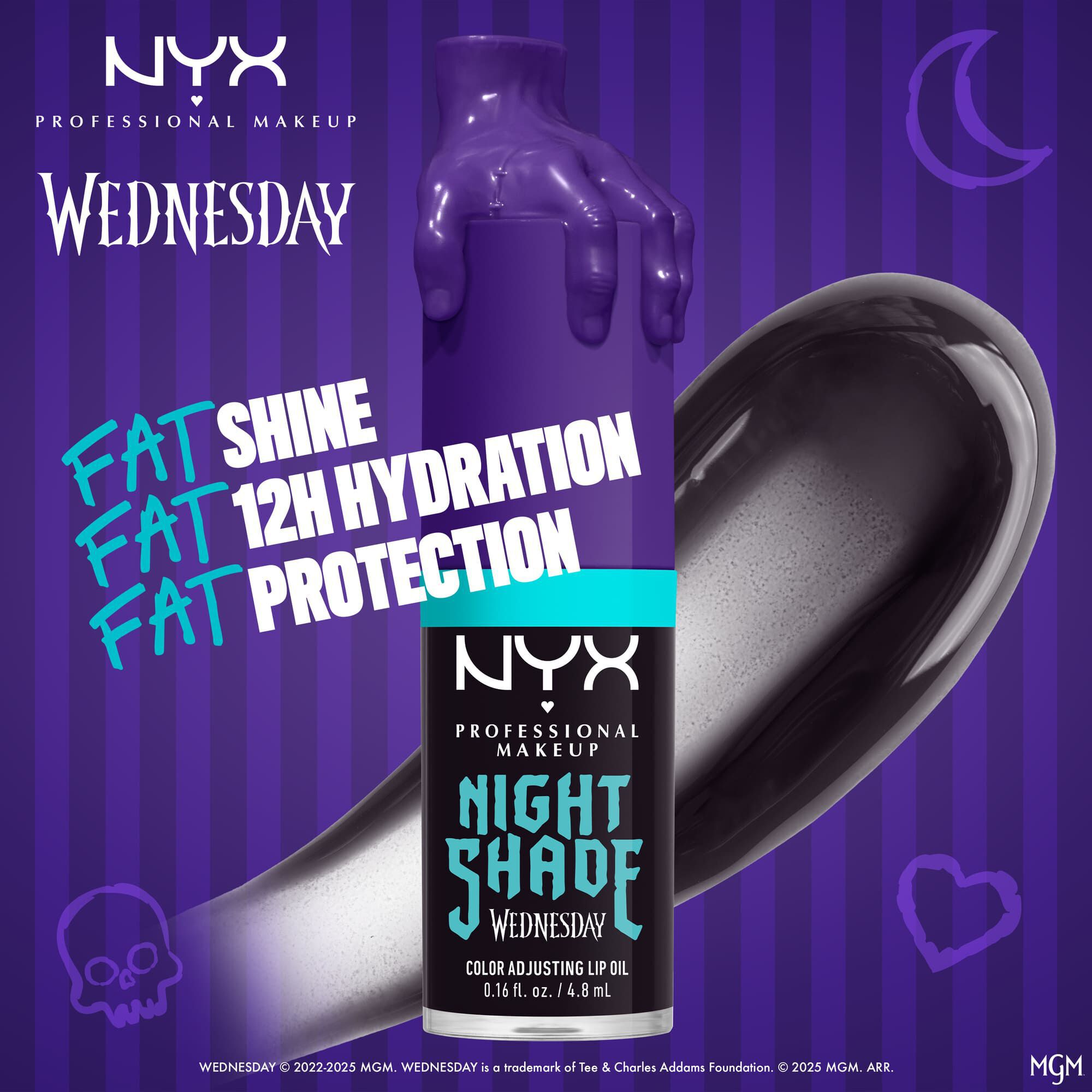 Wednesday Mystery Lip Oil