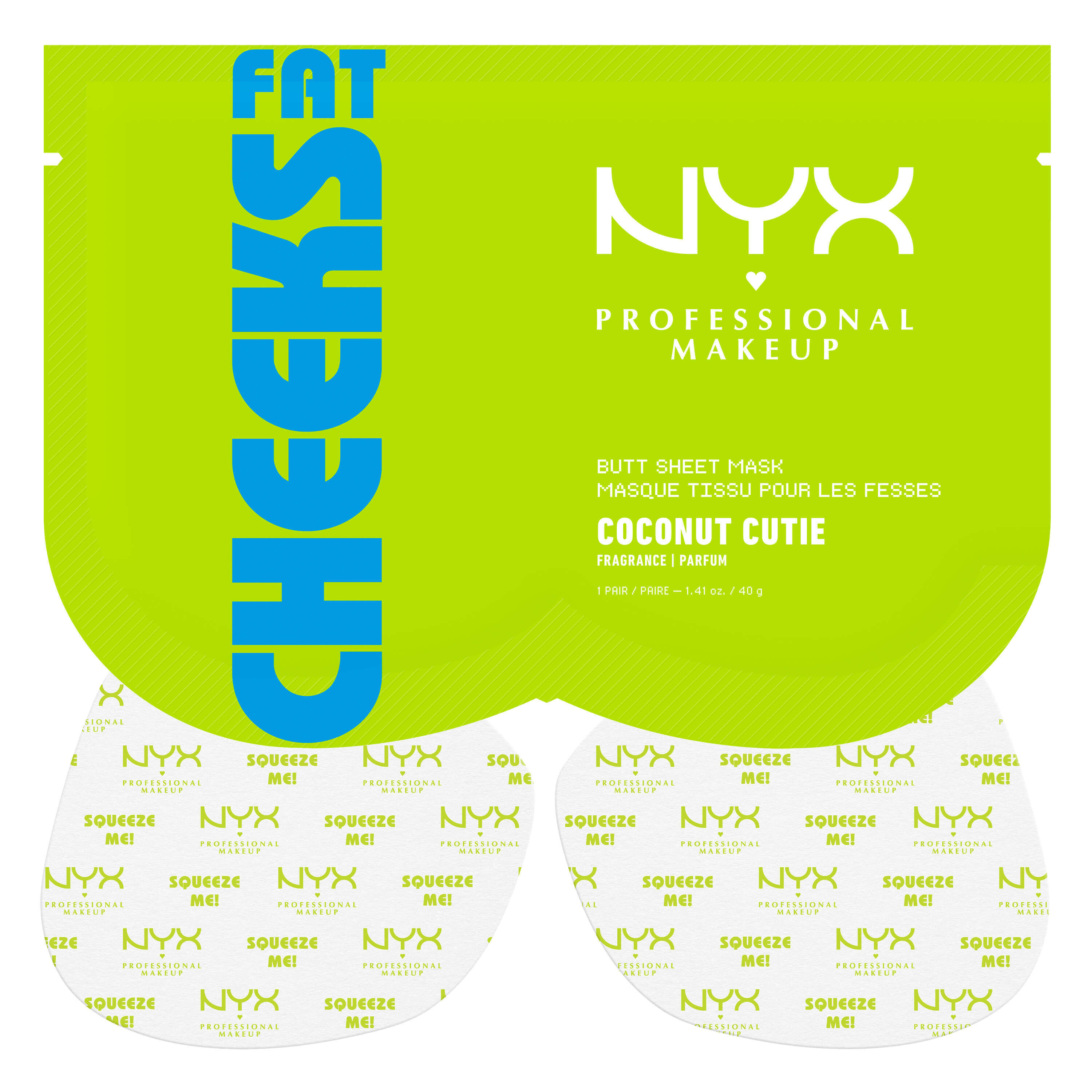 Fat Cheeks Butt Mask