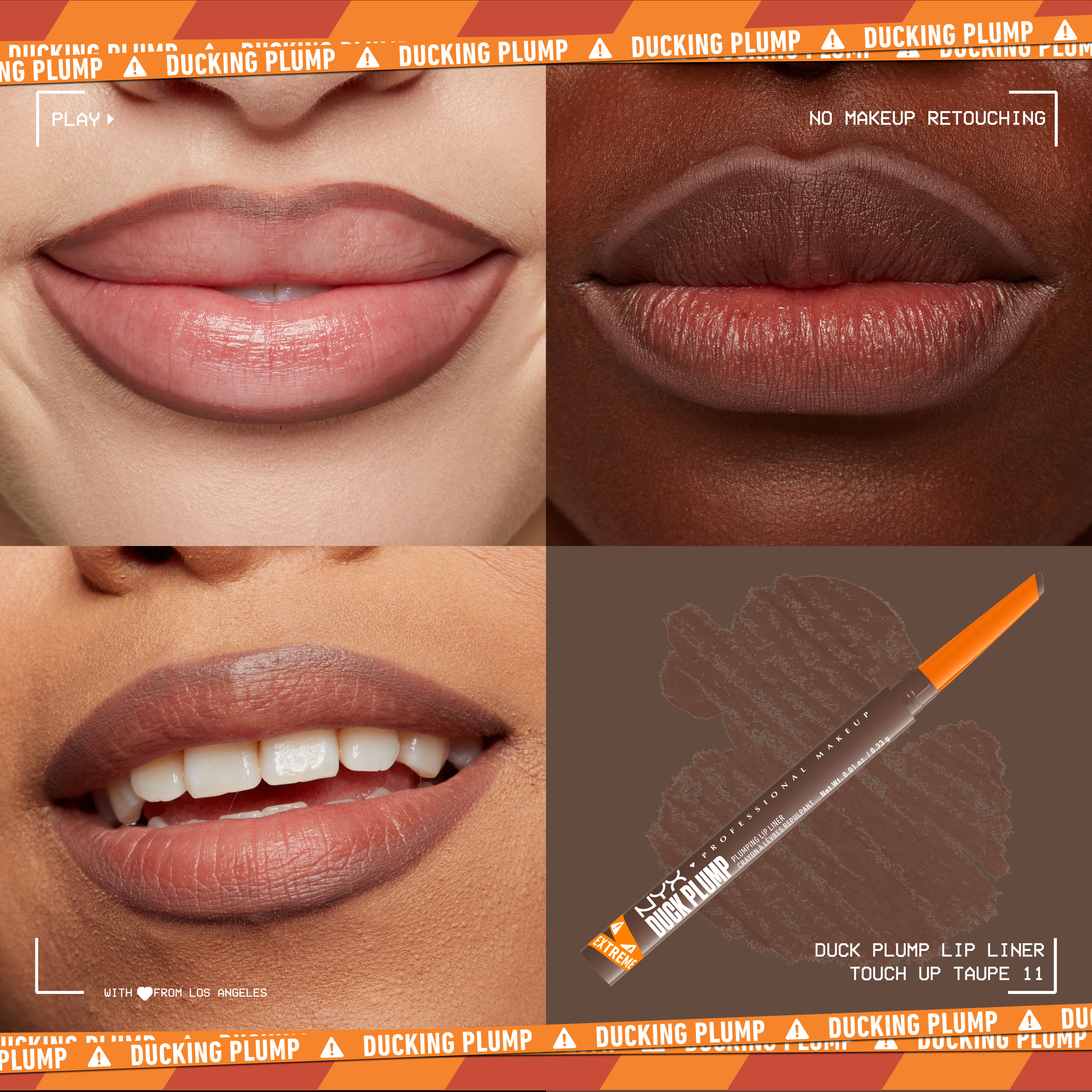 DUCK PLUMP PLUMPING LIP LINER