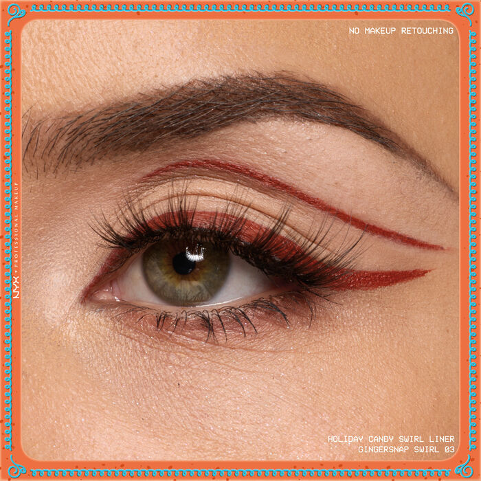 Holiday Candy Swirl Liner