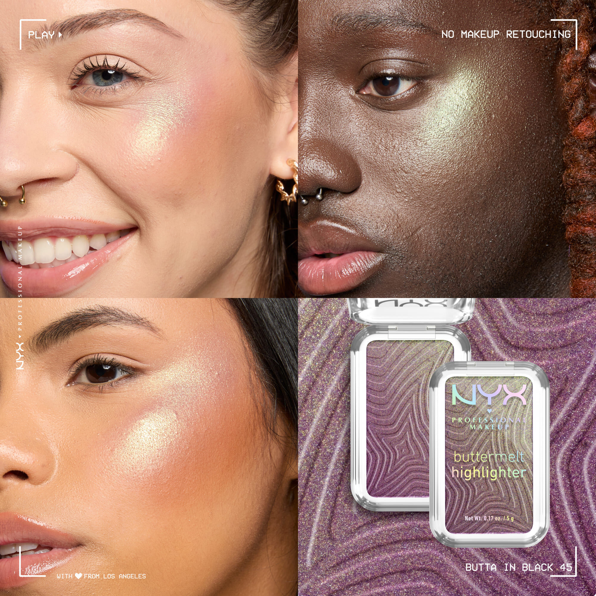 Buttermelt Highlighter Rozświetlacz do Twarzy