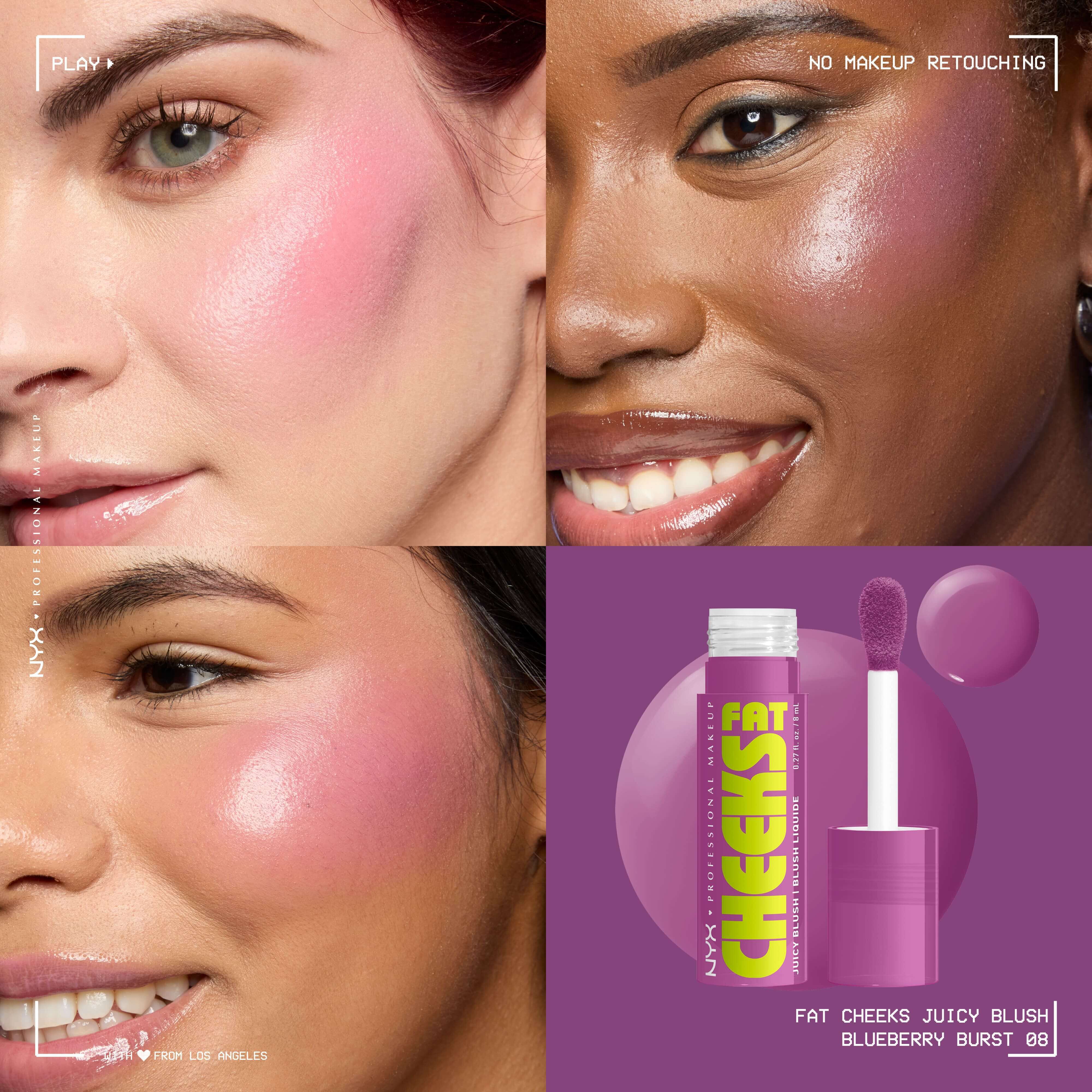 FAT CHEEKS ROŻ DO POLICZKOW