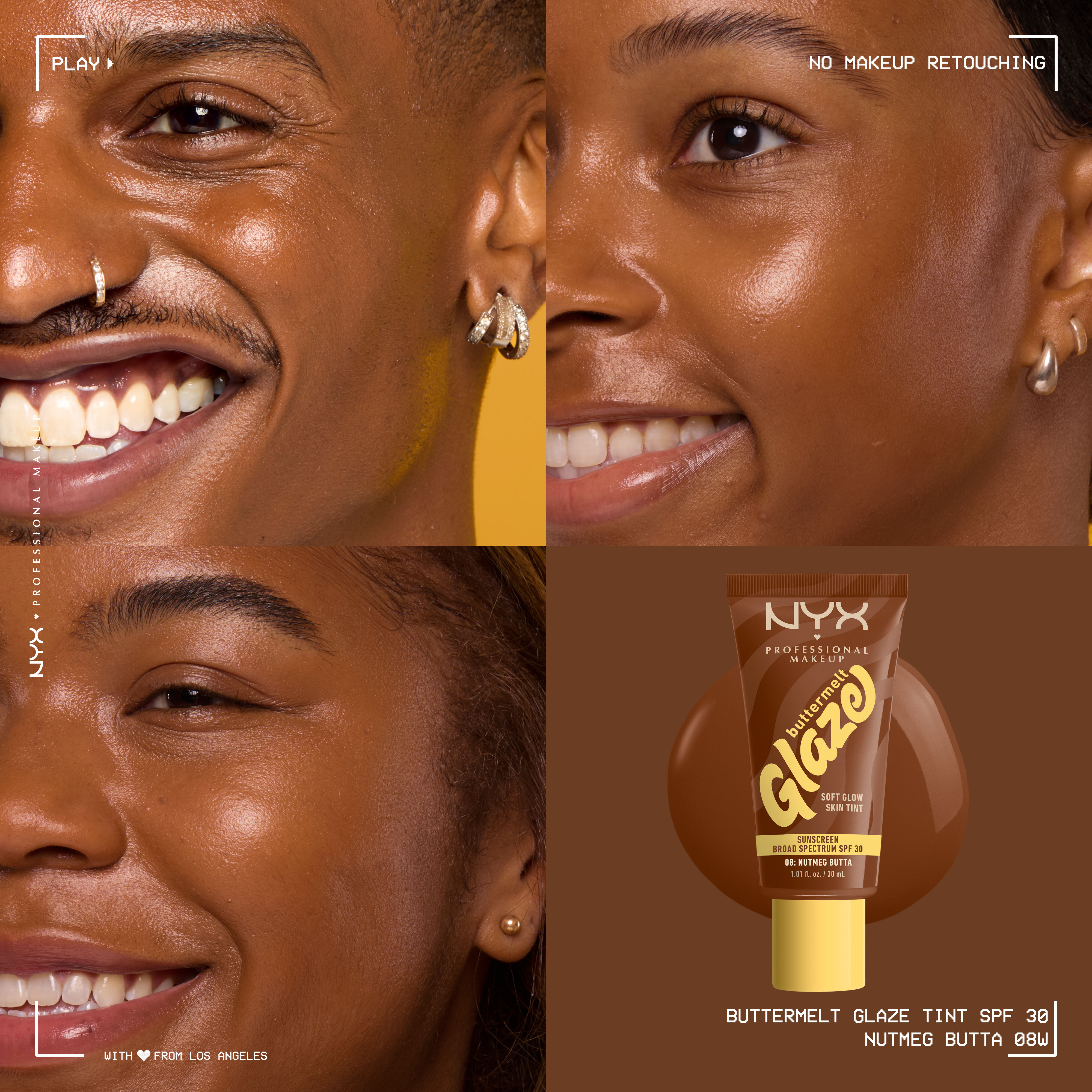 Buttermelt Glaze Tint do Twarzy z SPF 30