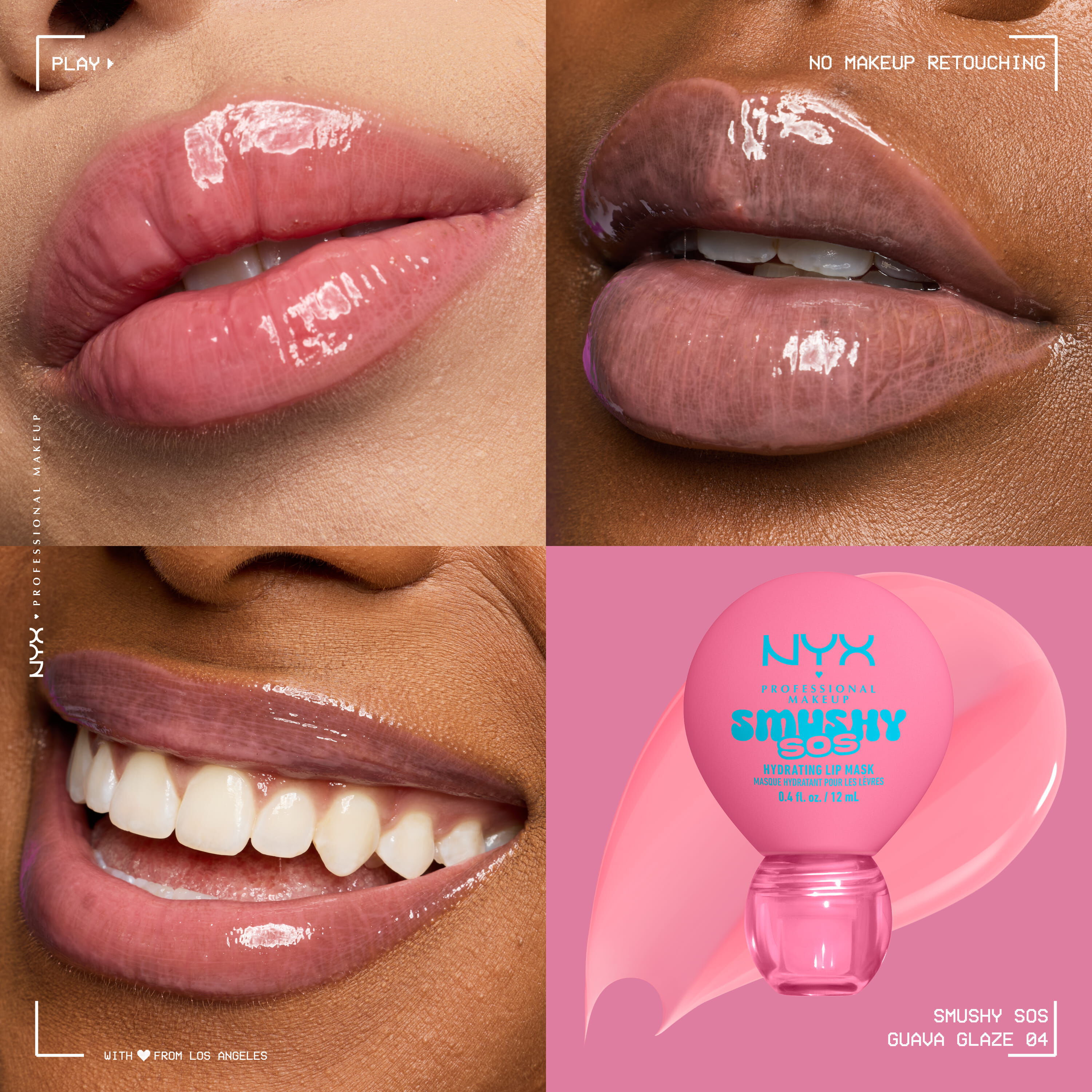 SMUSHY SOS HYDRATING LIP MASK