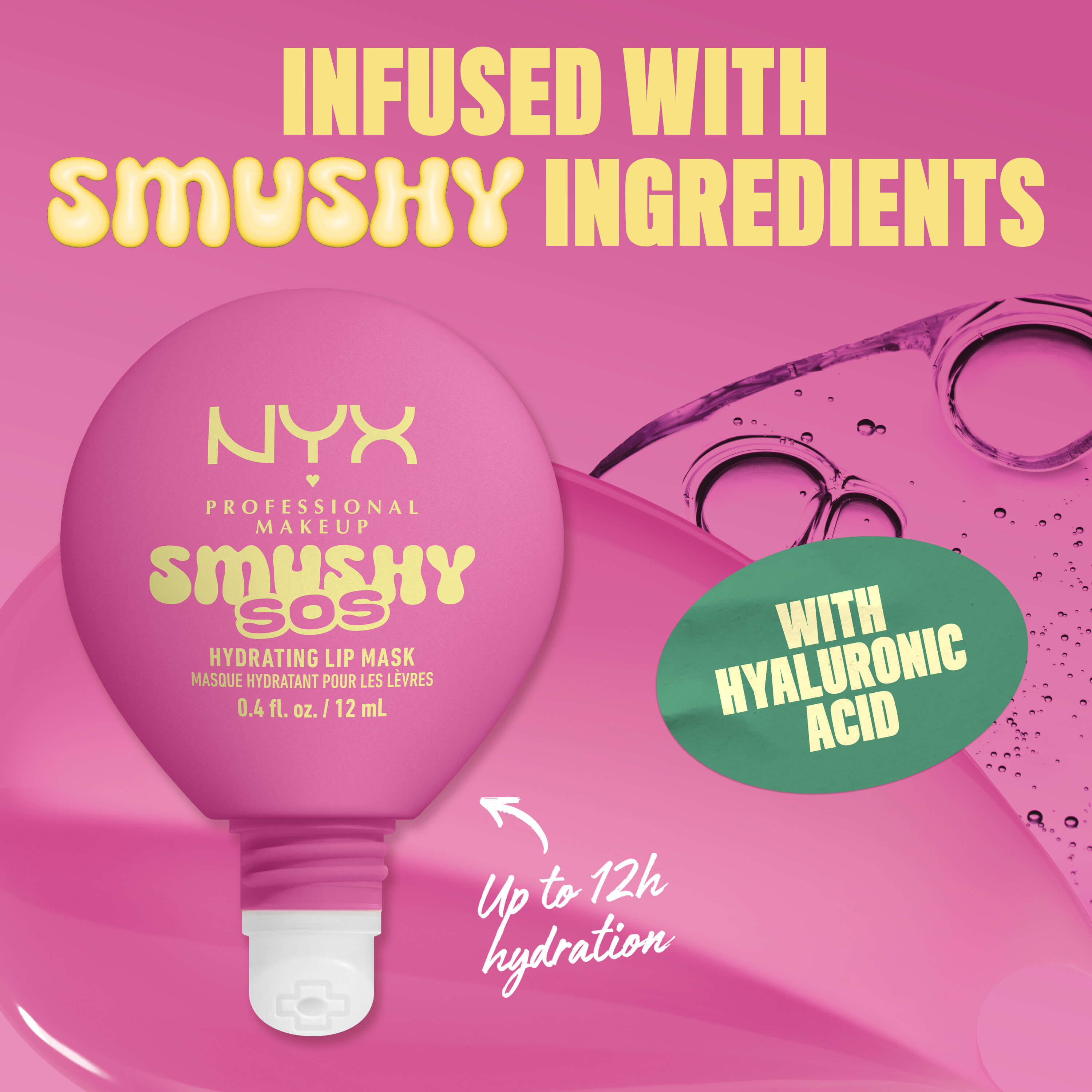 SMUSHY SOS HYDRATING LIP MASK