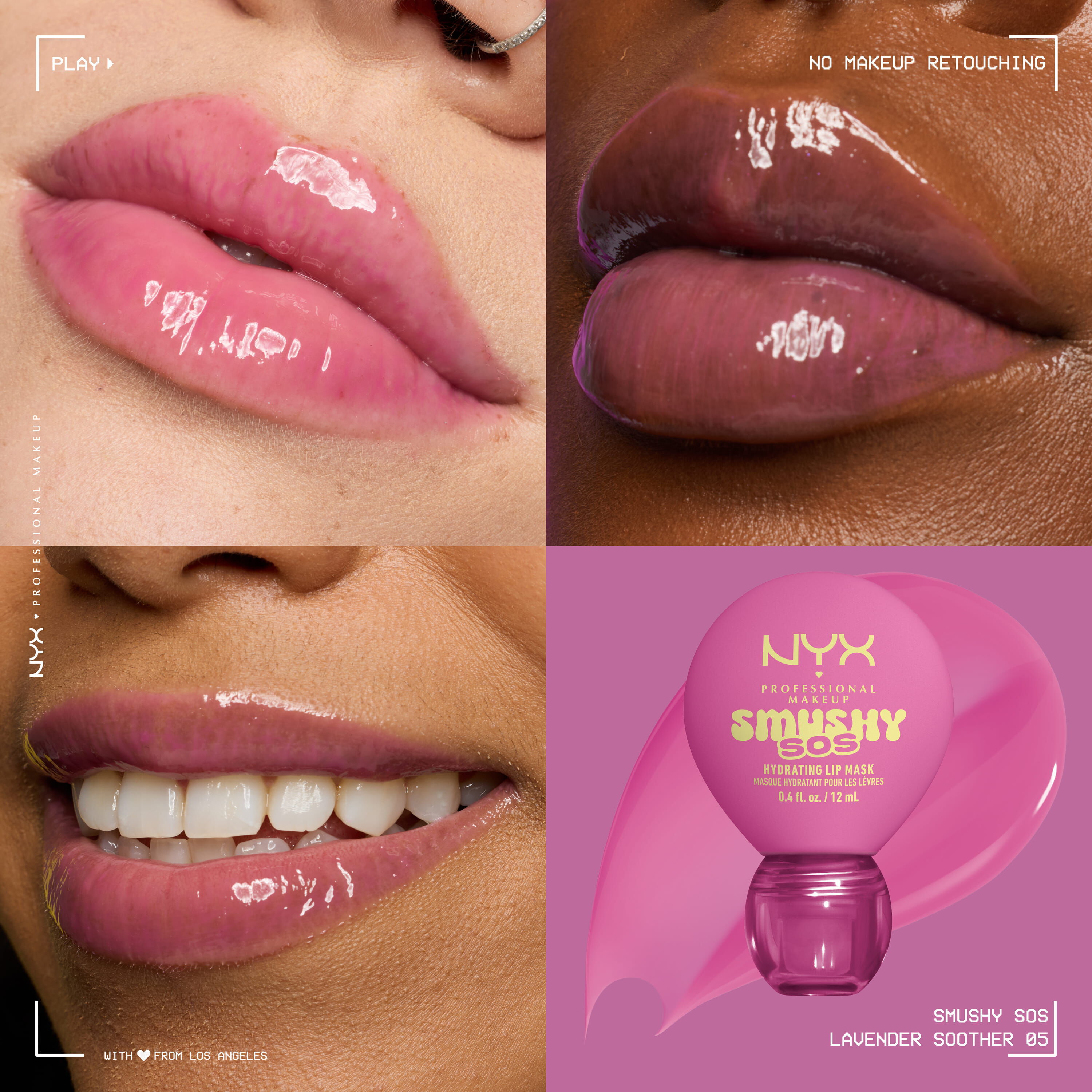 SMUSHY SOS HYDRATING LIP MASK
