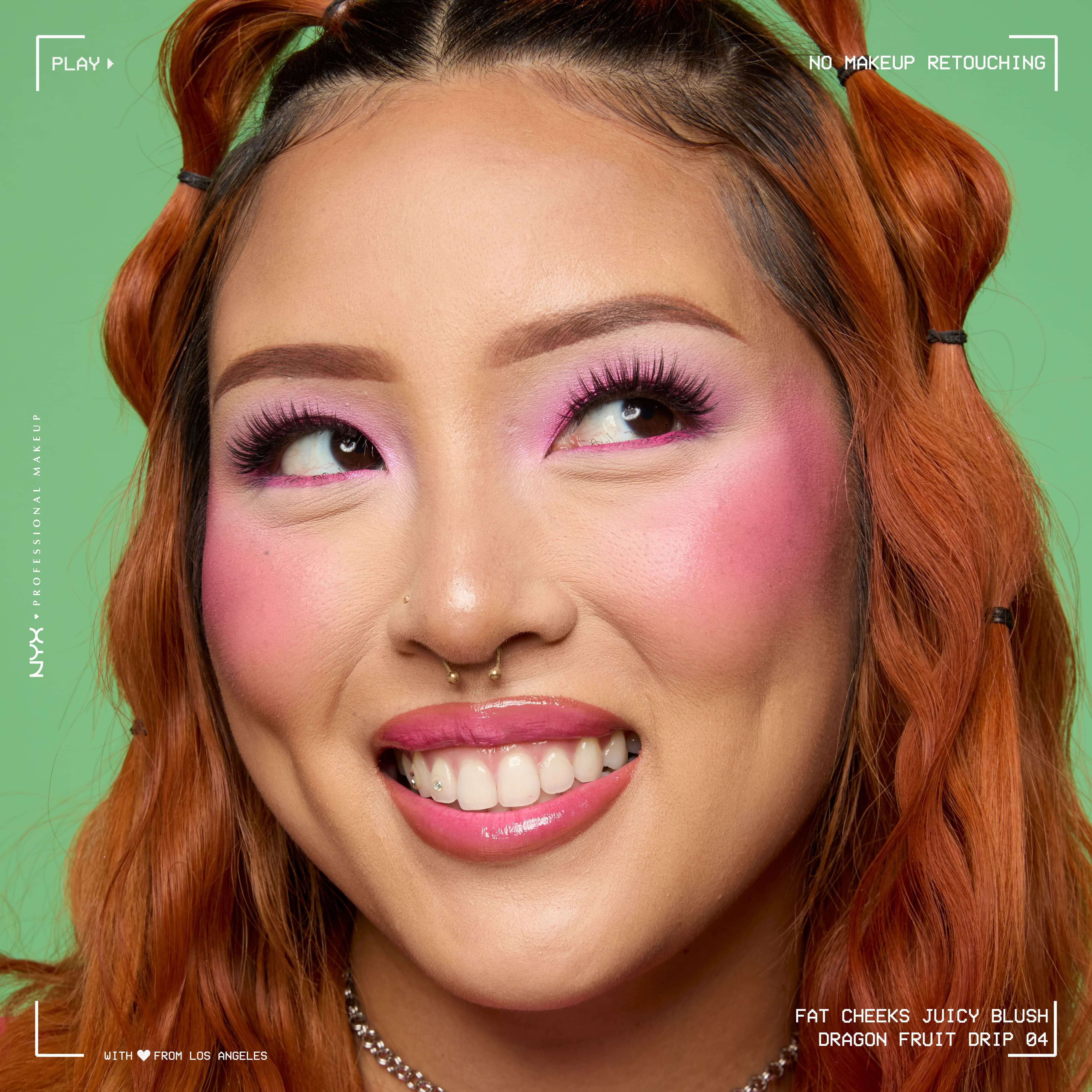 FAT CHEEKS ROŻ DO POLICZKOW