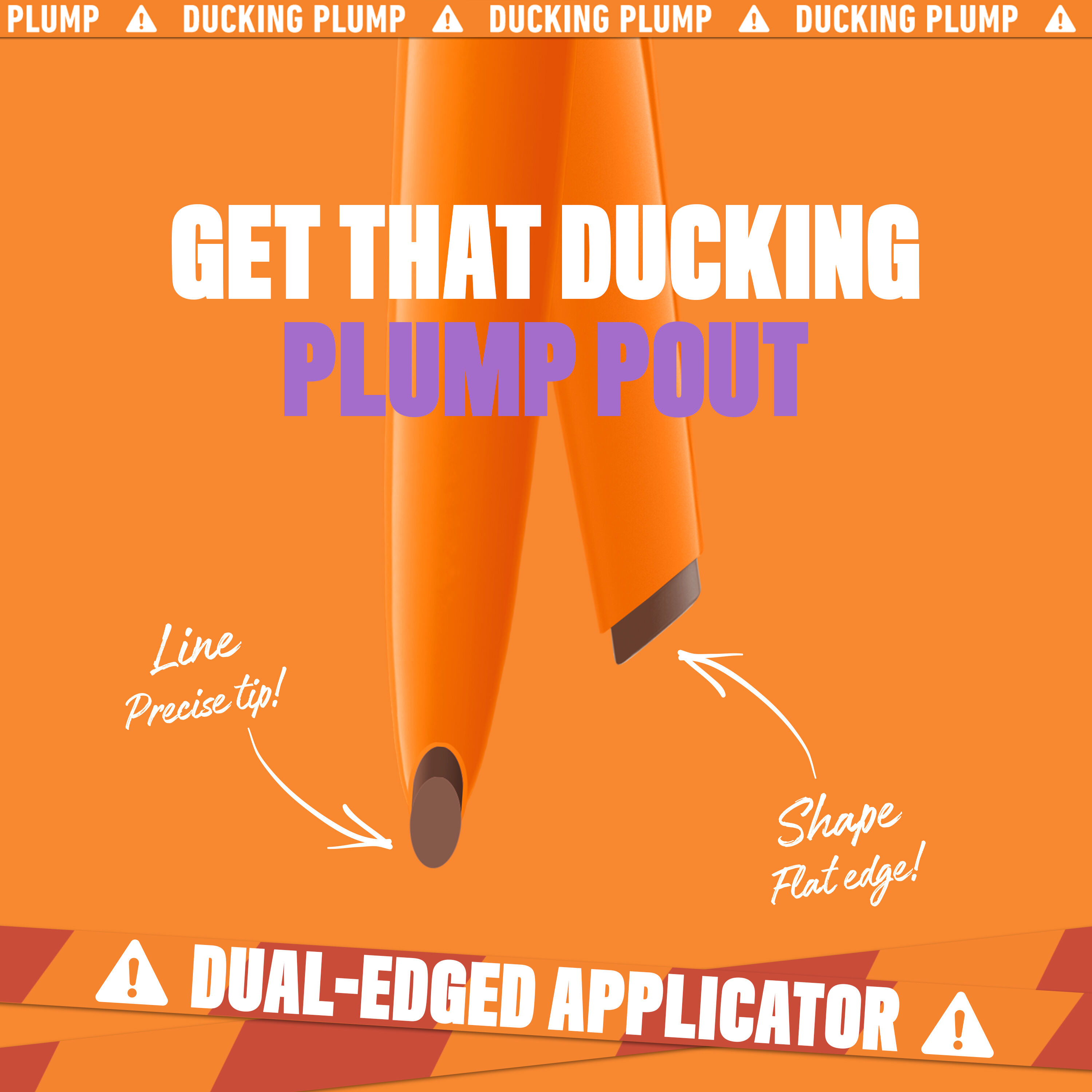 DUCK PLUMP PLUMPING LIP LINER
