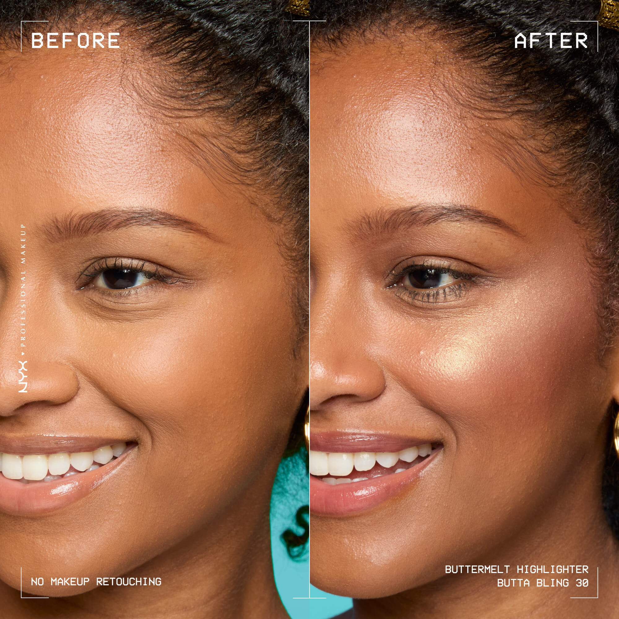 Buttermelt Highlighter Rozświetlacz do Twarzy