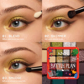 HOME ALONE ULTIMATE SHADOW PALETTE - PALETA DO MAKIJAŻU