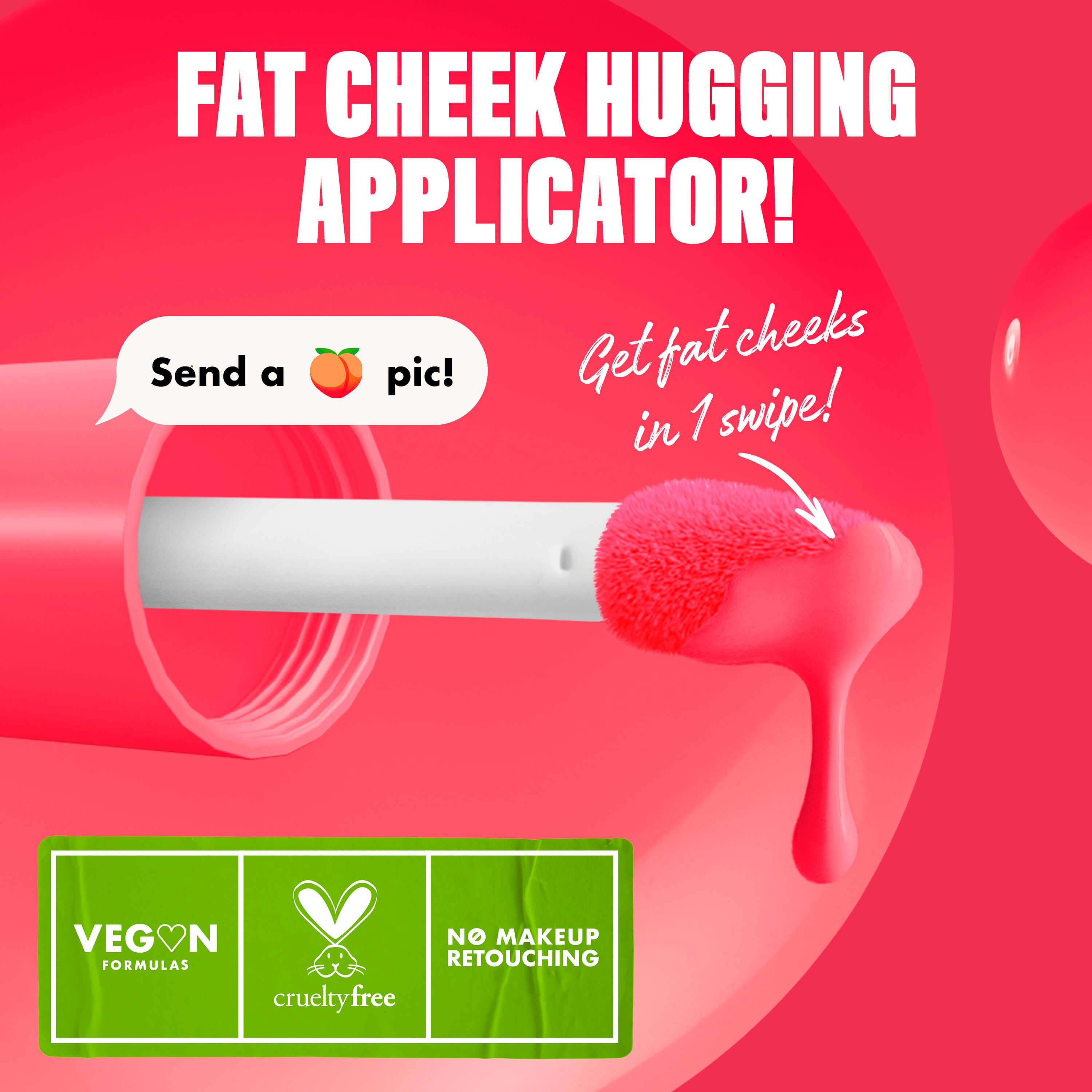 FAT CHEEKS ROŻ DO POLICZKOW