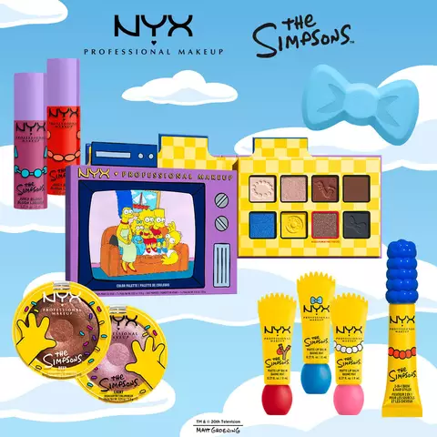 Simpson Family Eyeshadow Palette