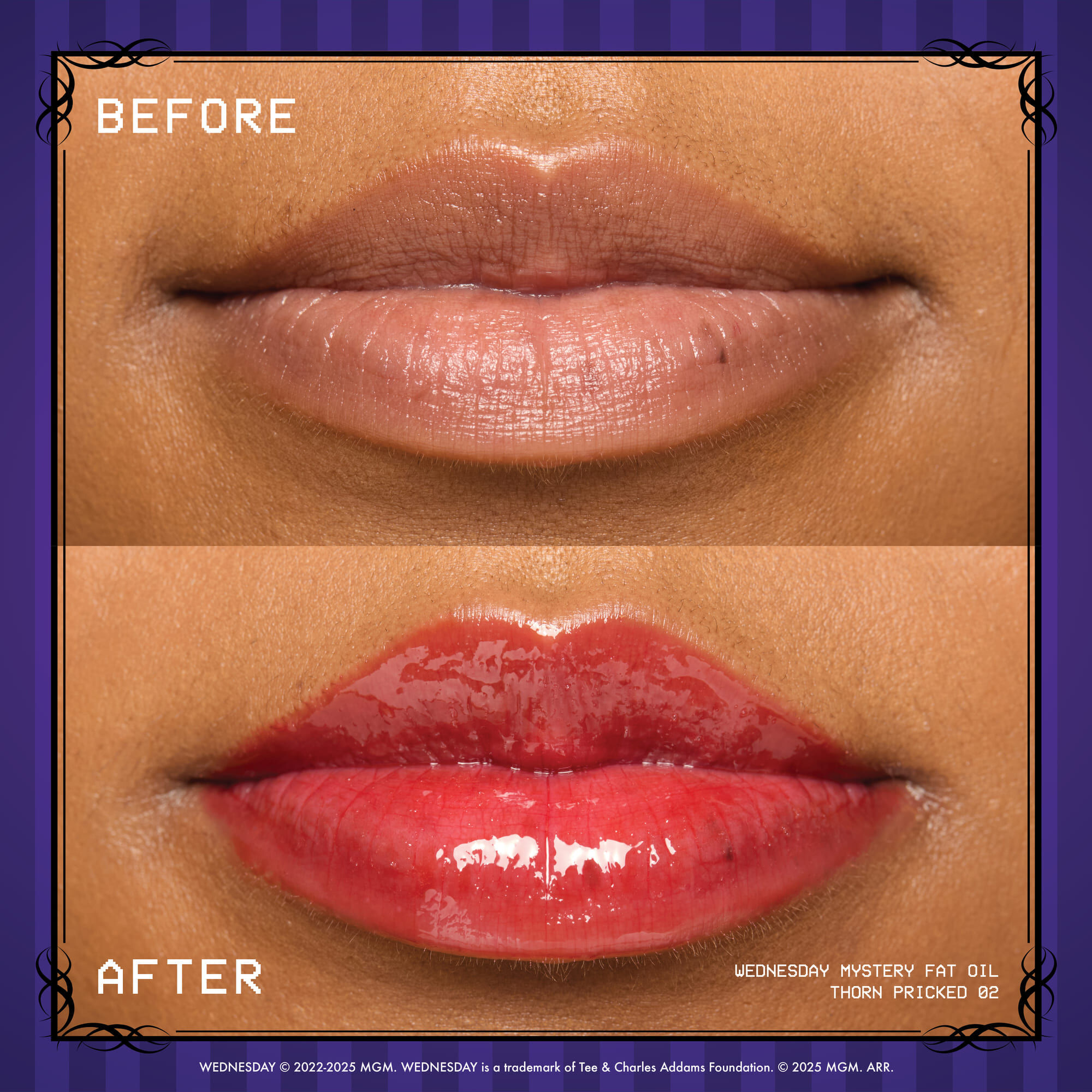 Wednesday Mystery Lip Oil