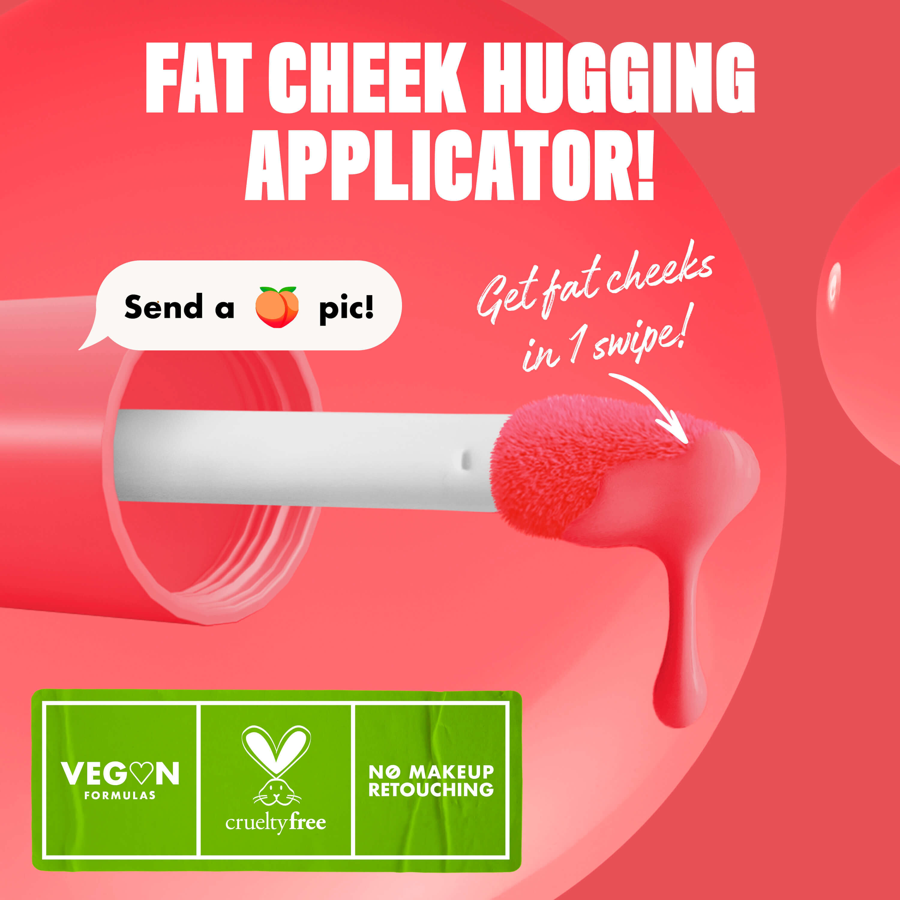 FAT CHEEKS ROŻ DO POLICZKOW