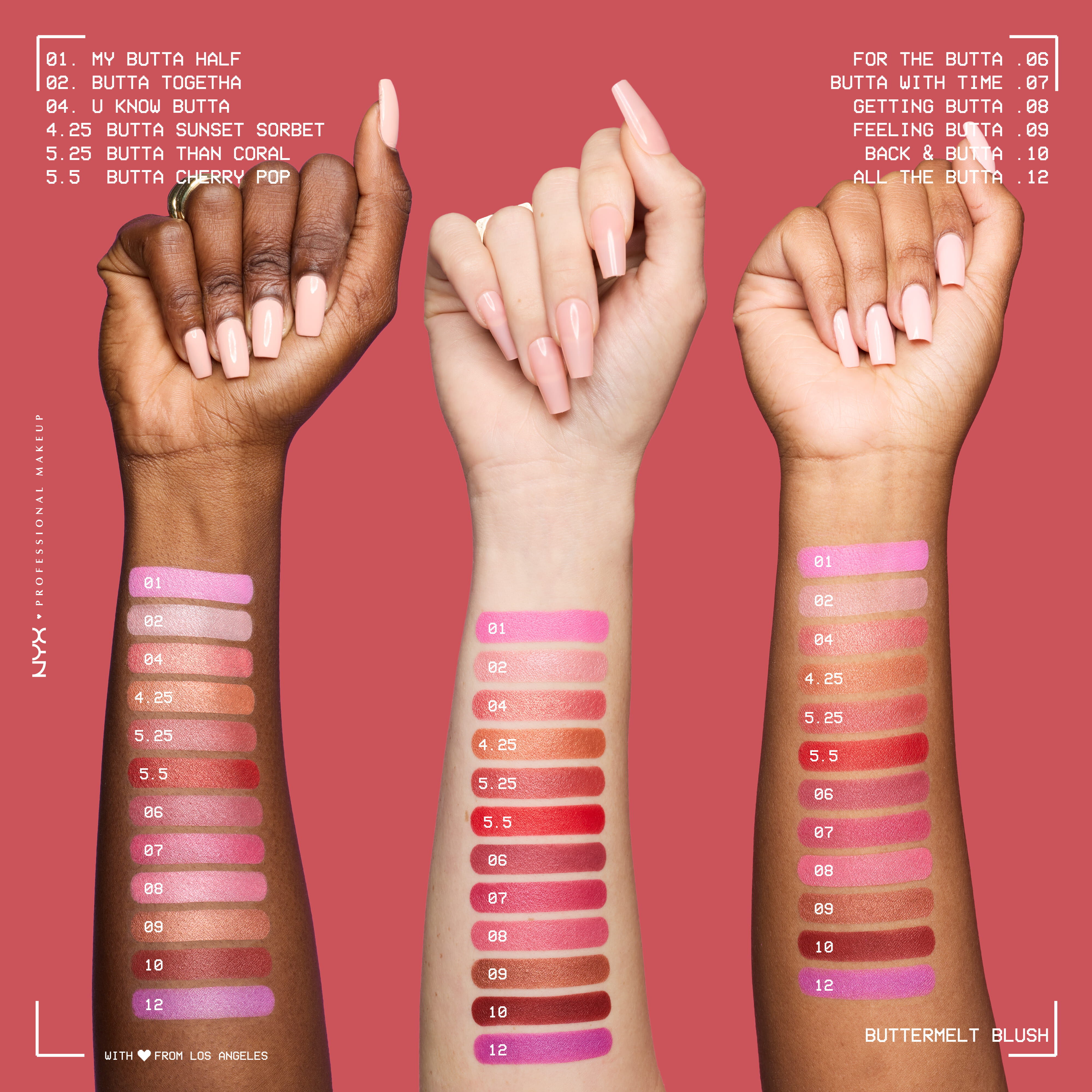 Roż do Policzkow Buttermelt Blush