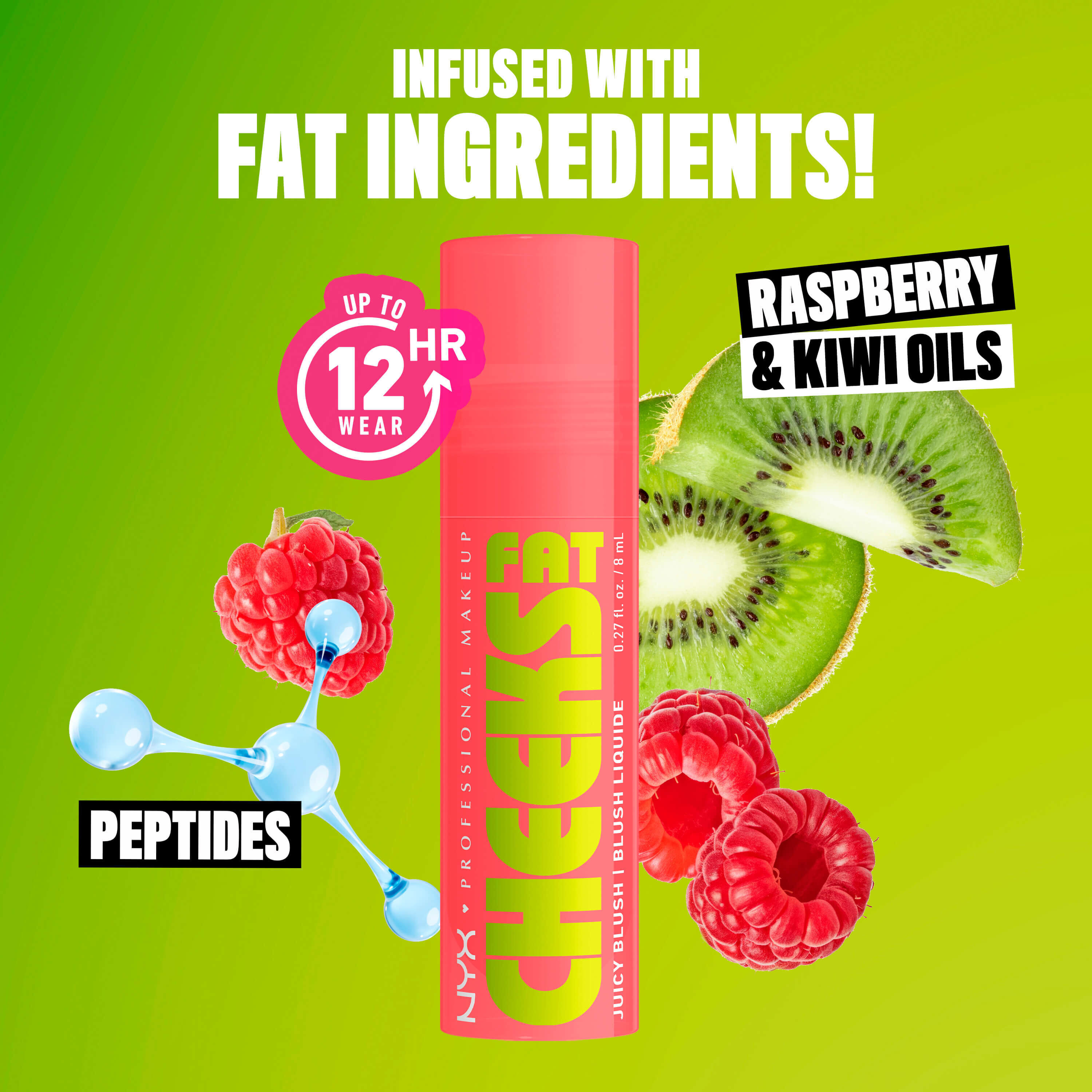 FAT CHEEKS ROŻ DO POLICZKOW