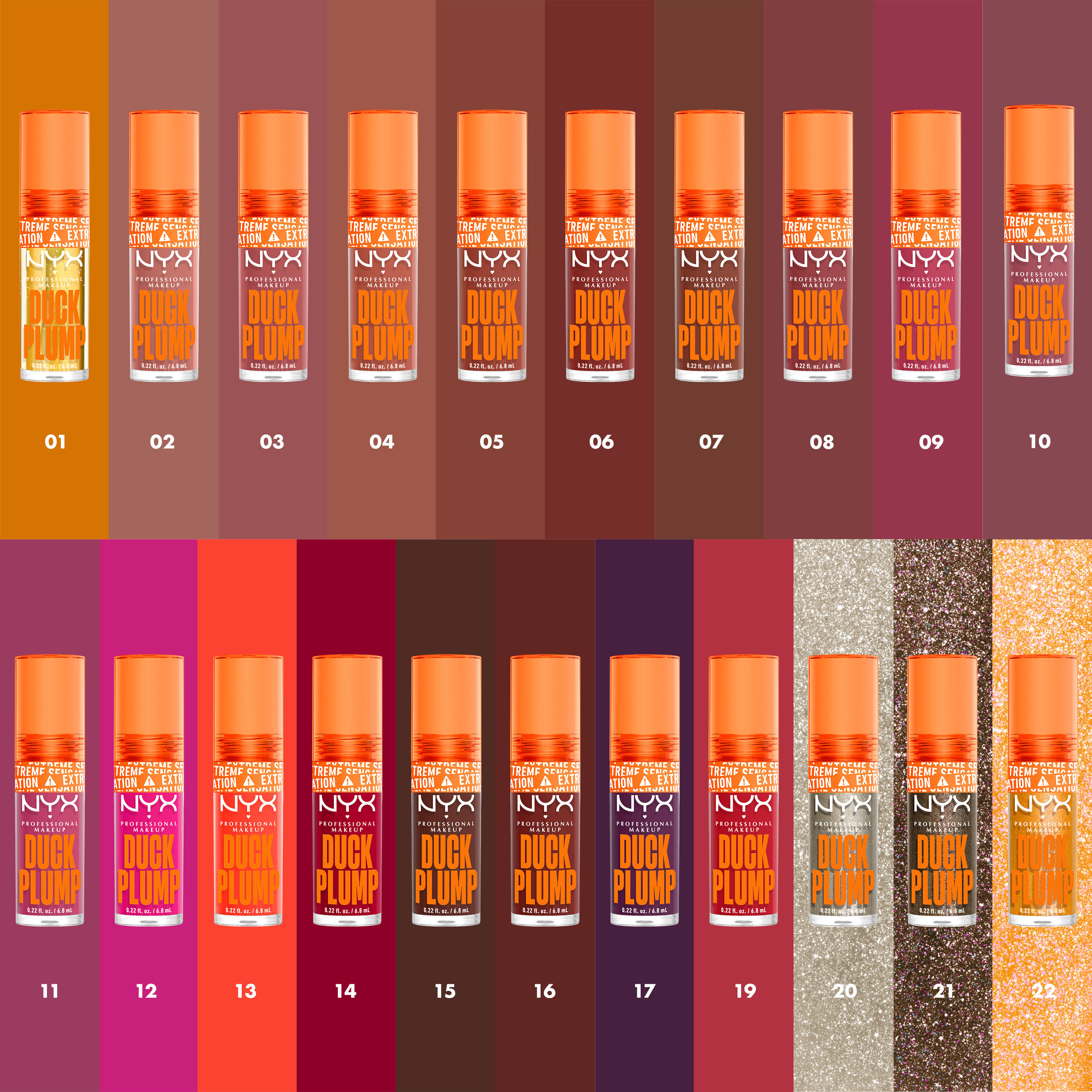 DUCK PLUMP BŁYSZCZYK POWIĘKSZAJĄCY USTA