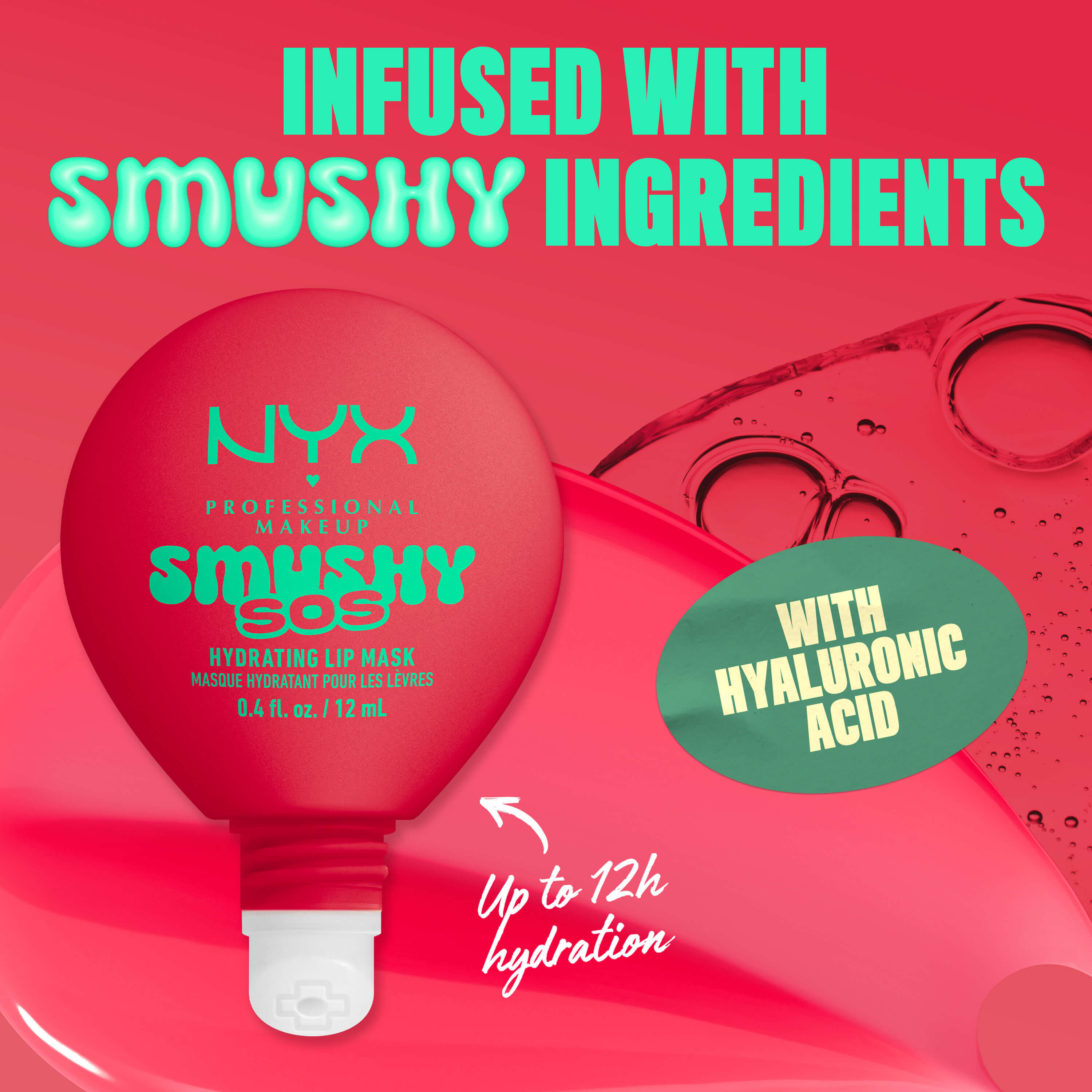 SMUSHY SOS HYDRATING LIP MASK