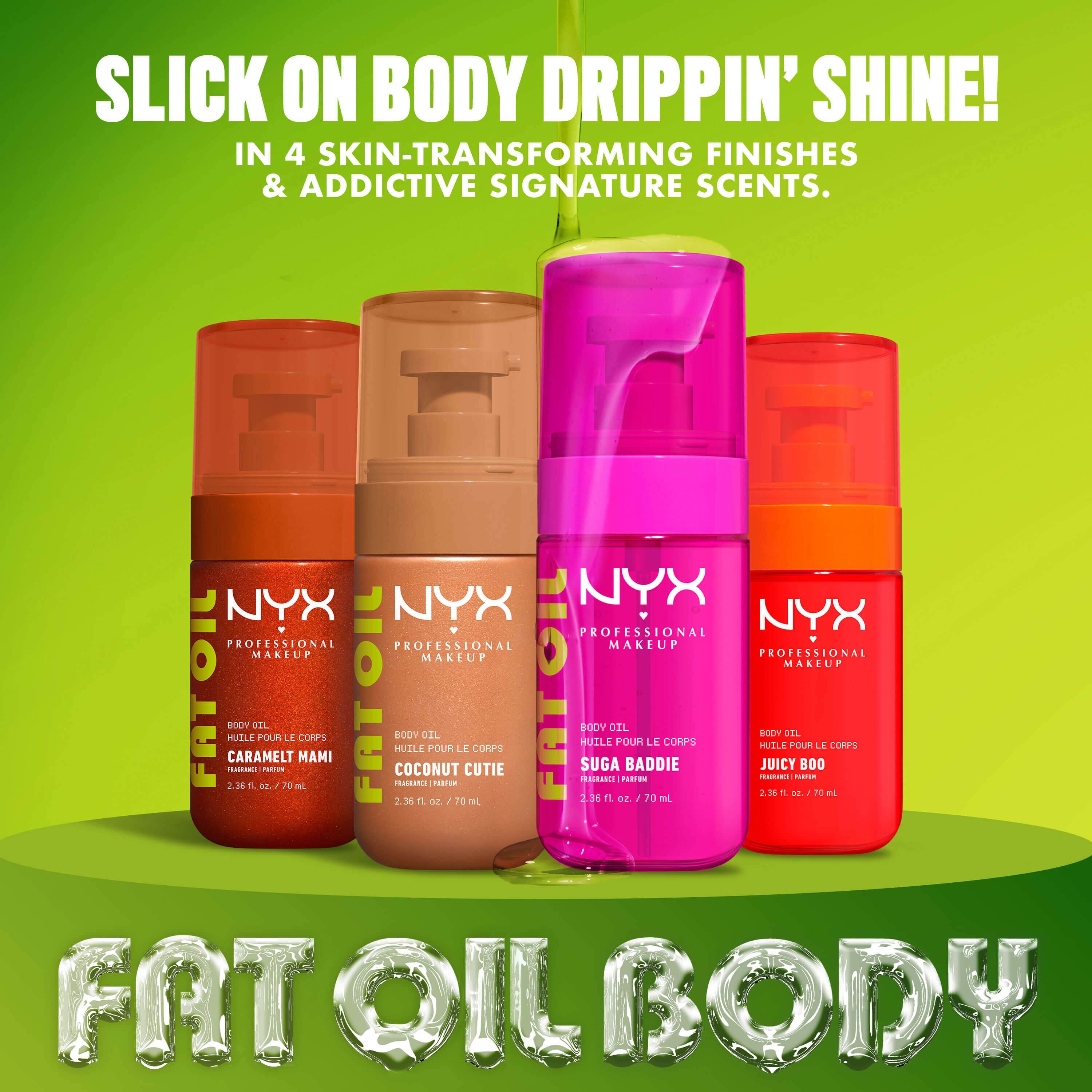 Fat Oil Body Oil Coconut Cutie