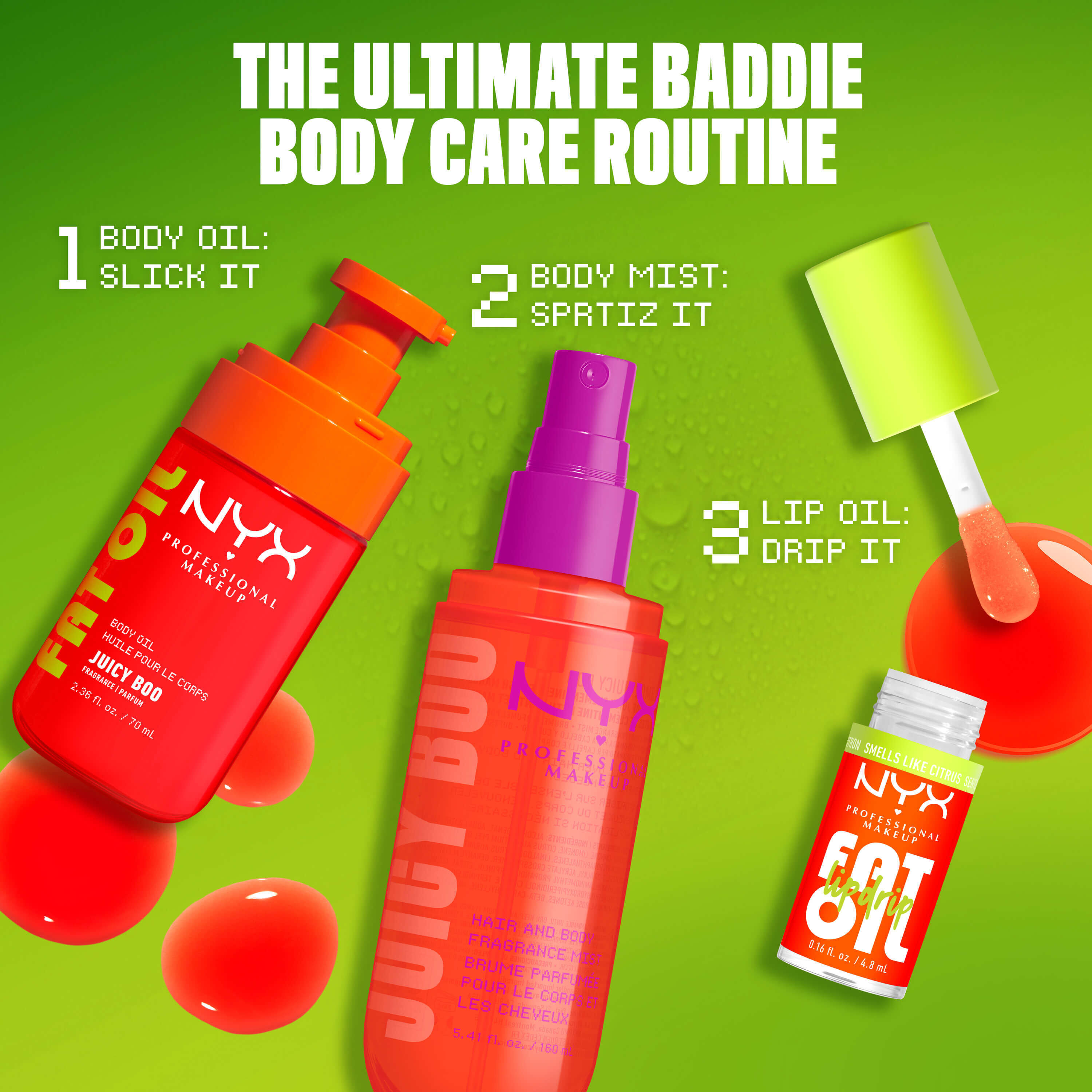 Fat Oil Body Oil Juicy Boo