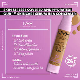Bare With Me Concealer Serum