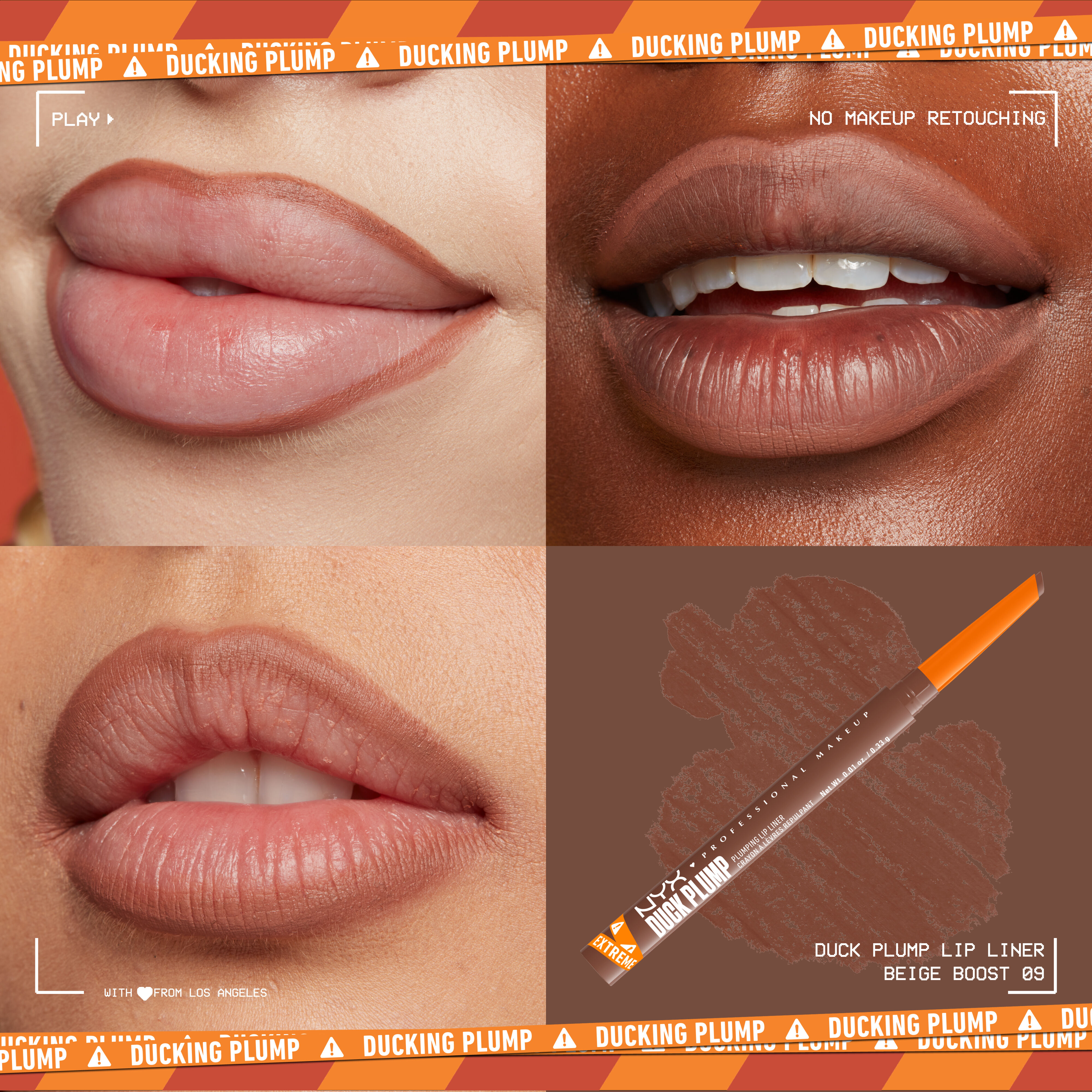 DUCK PLUMP PLUMPING LIP LINER
