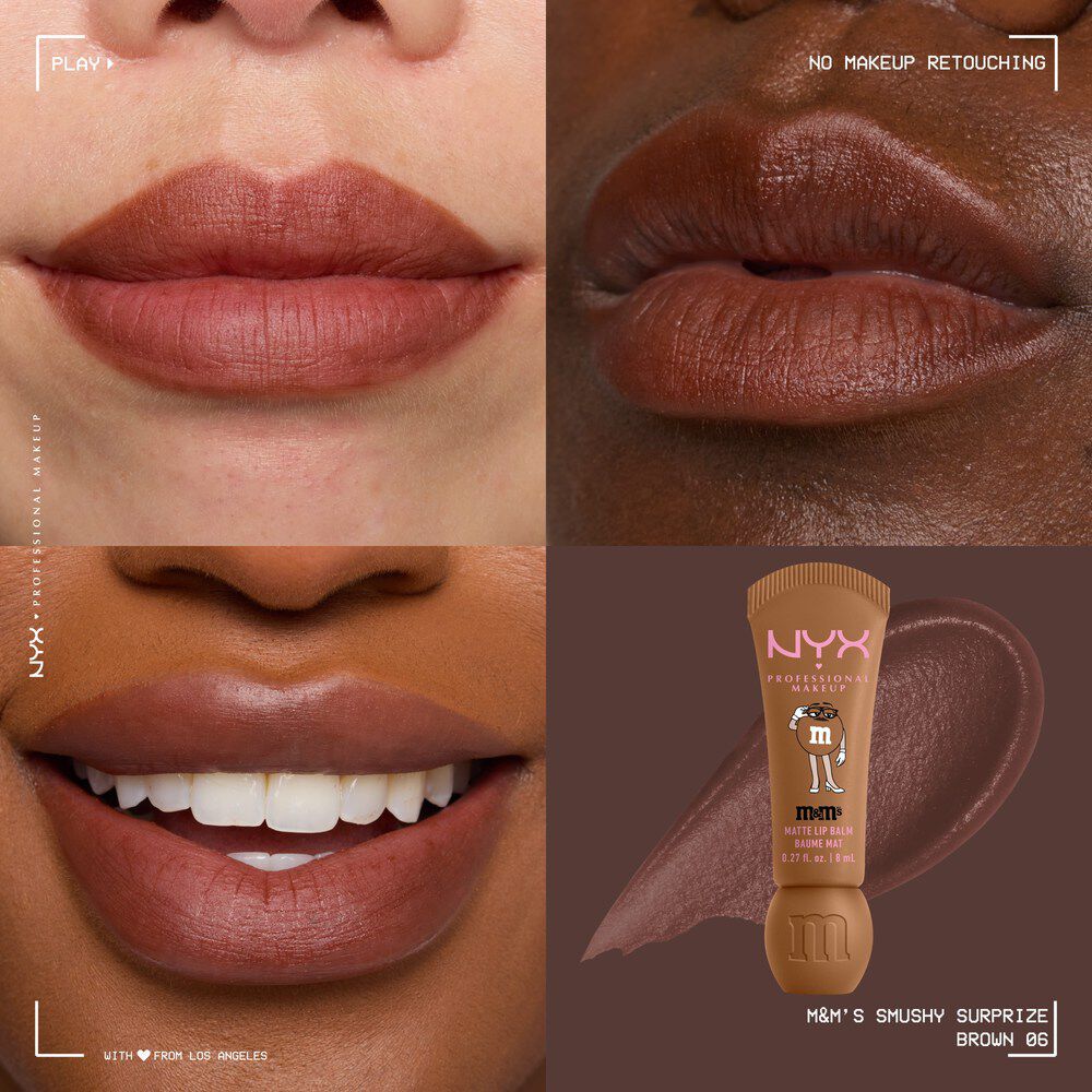 M&M'S Smushy Surprize Matte Lip Balm