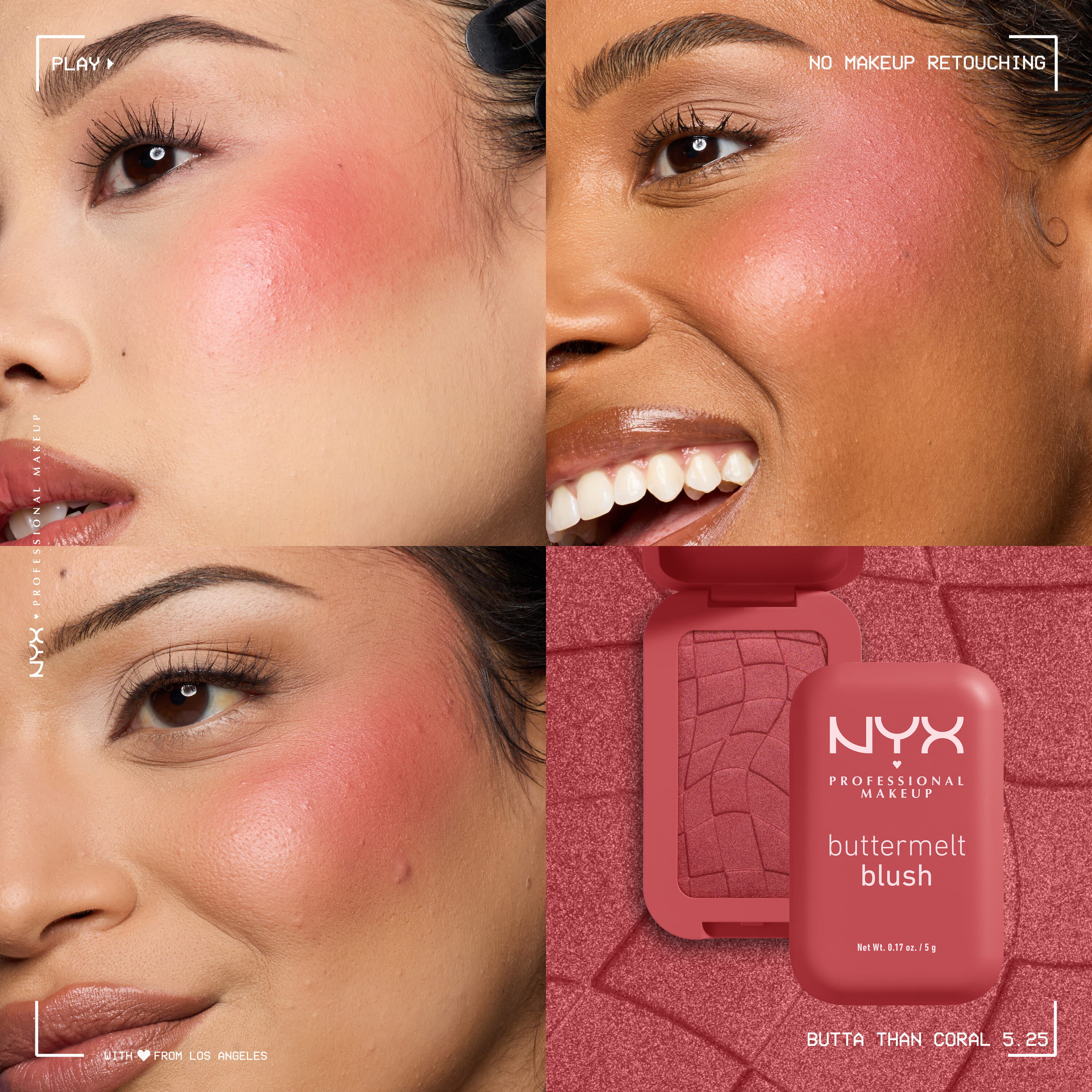 Roż do Policzkow Buttermelt Blush