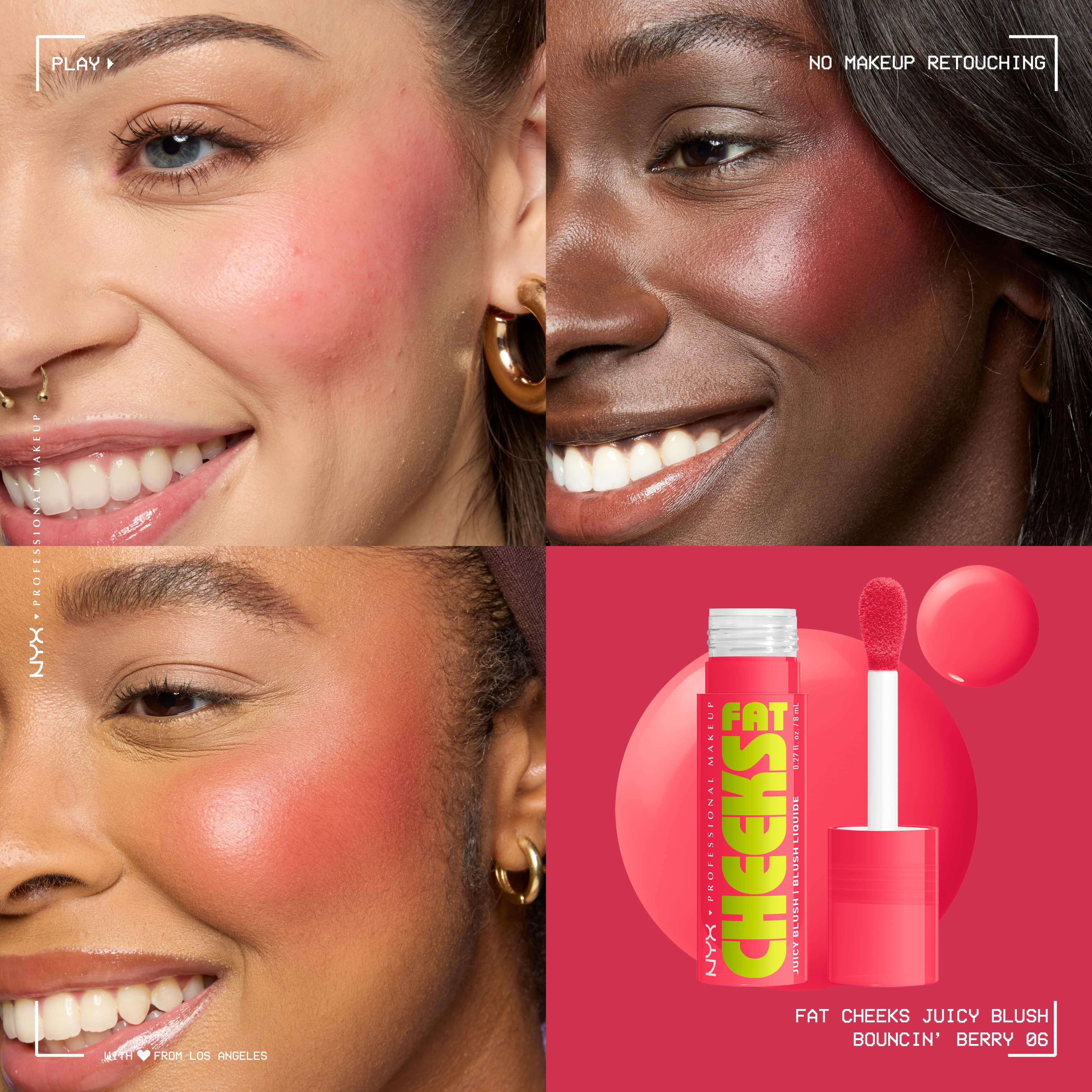 FAT CHEEKS ROŻ DO POLICZKOW