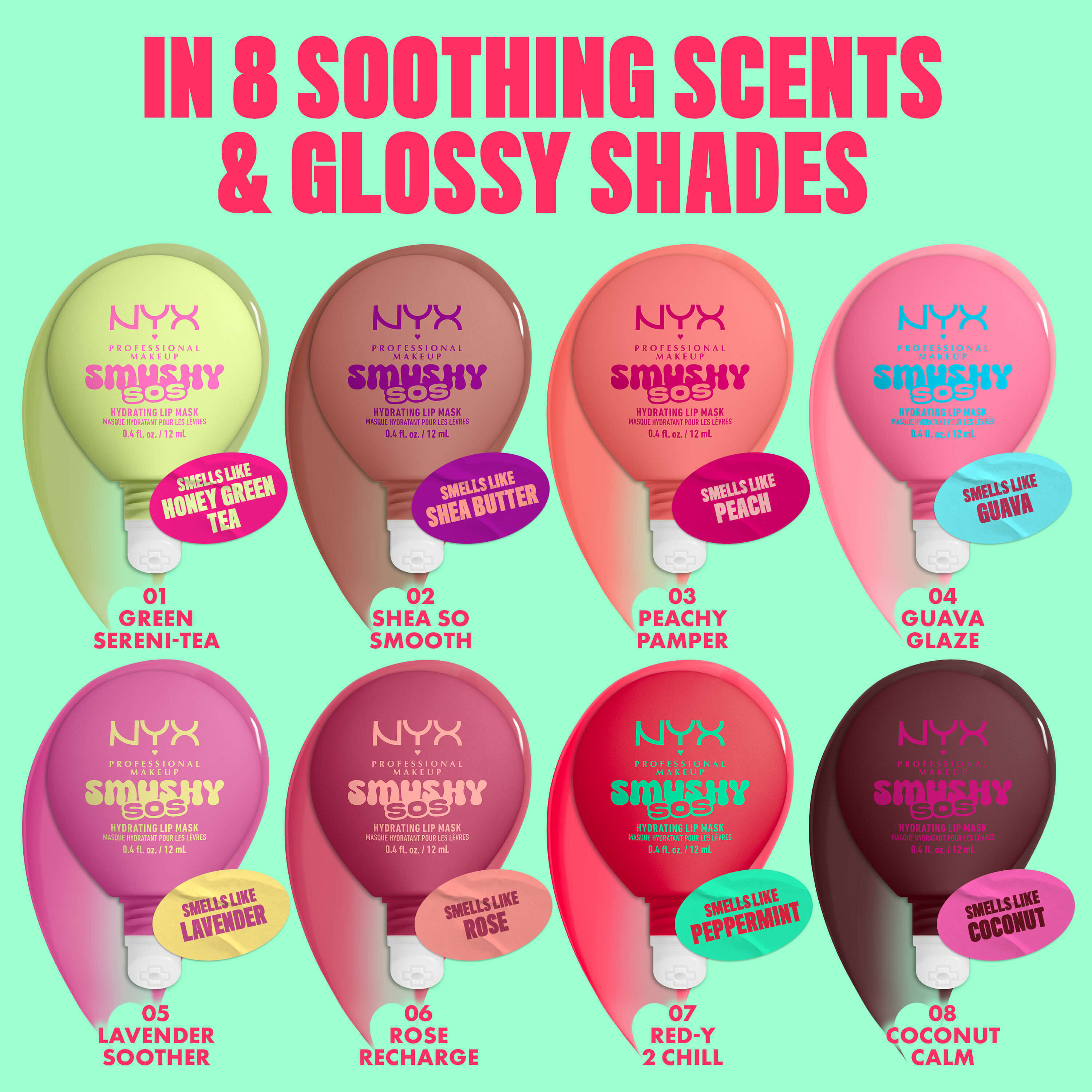 SMUSHY SOS HYDRATING LIP MASK