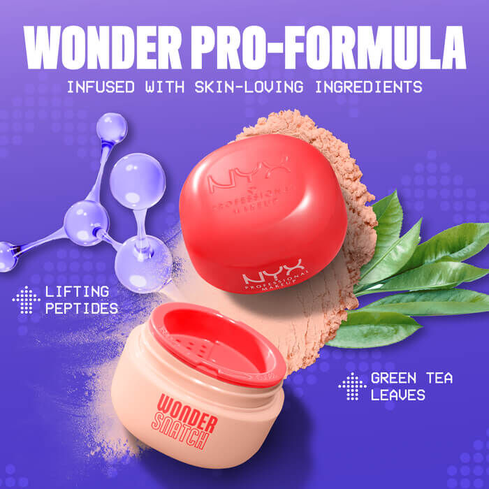 Wonder Snatch Powder Sypki Puder Wygładzający