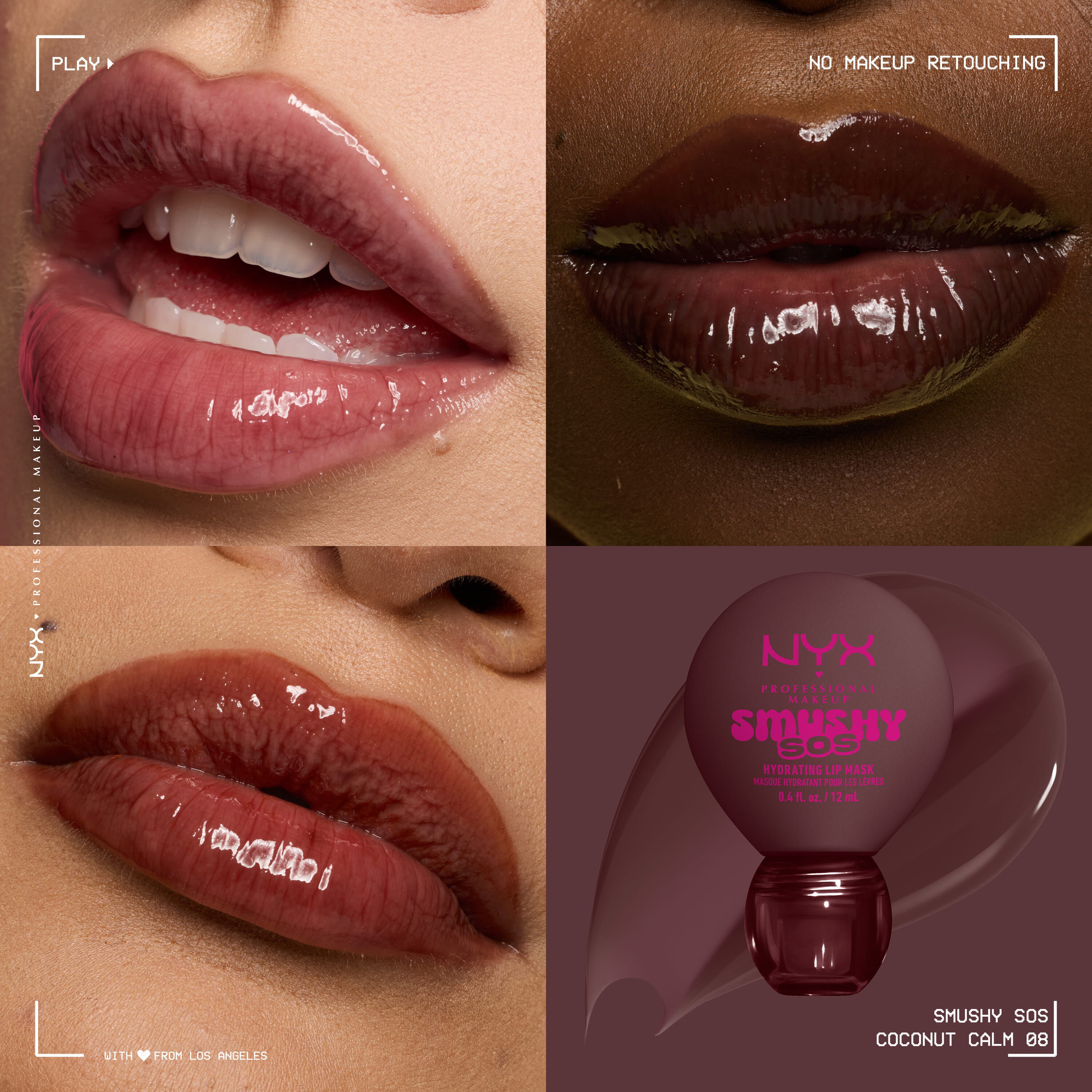 SMUSHY SOS HYDRATING LIP MASK