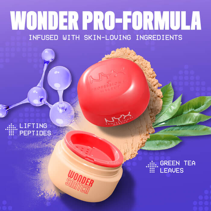 Wonder Snatch Powder Sypki Puder Wygładzający