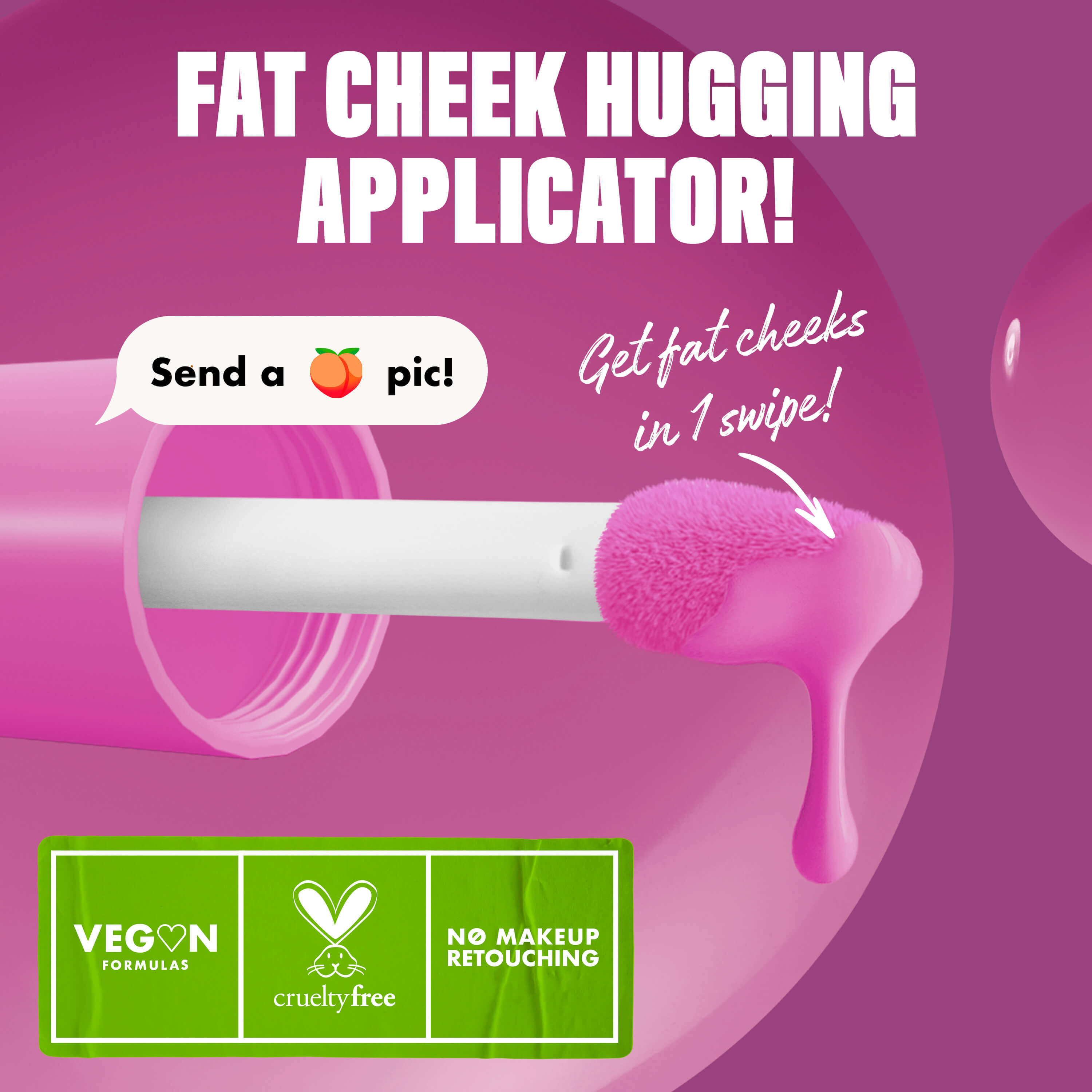 FAT CHEEKS ROŻ DO POLICZKOW