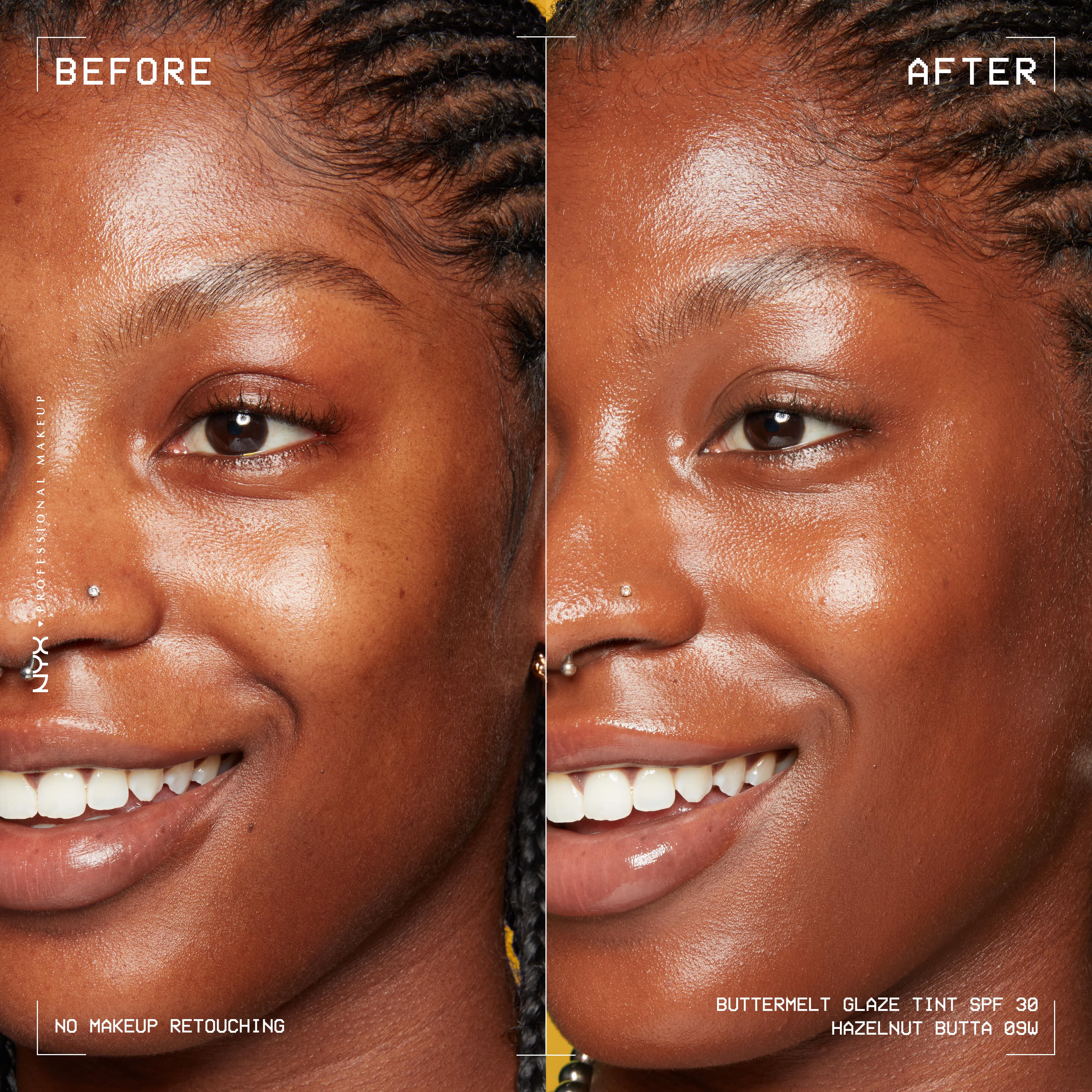 Buttermelt Glaze Tint do Twarzy z SPF 30