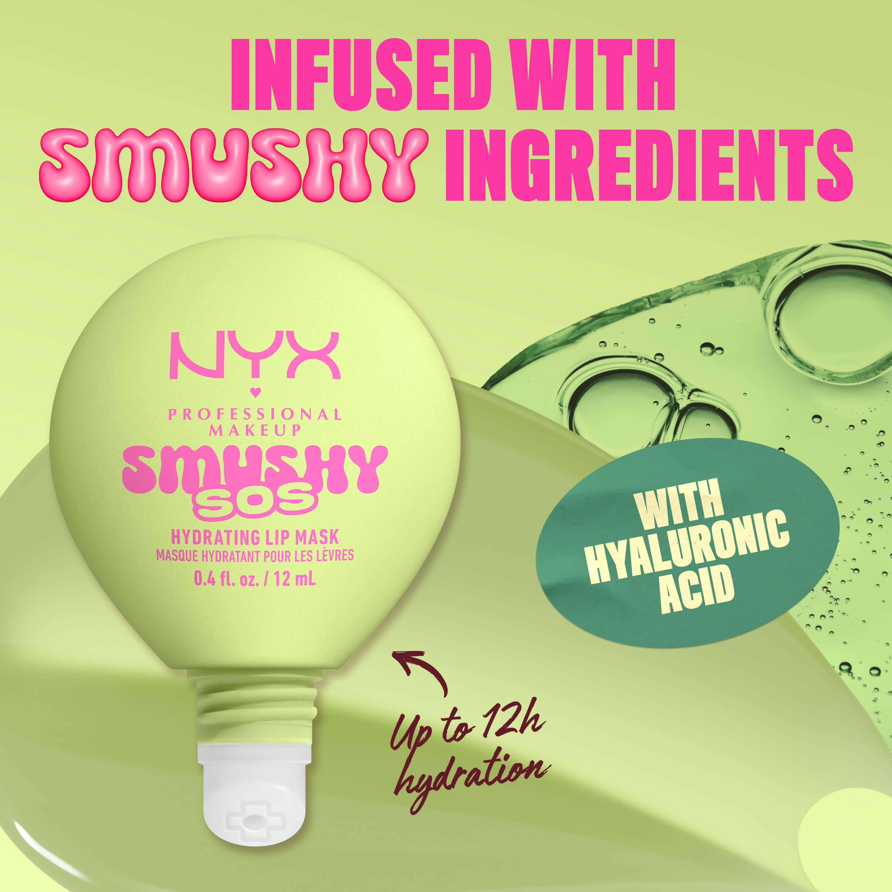 SMUSHY SOS HYDRATING LIP MASK