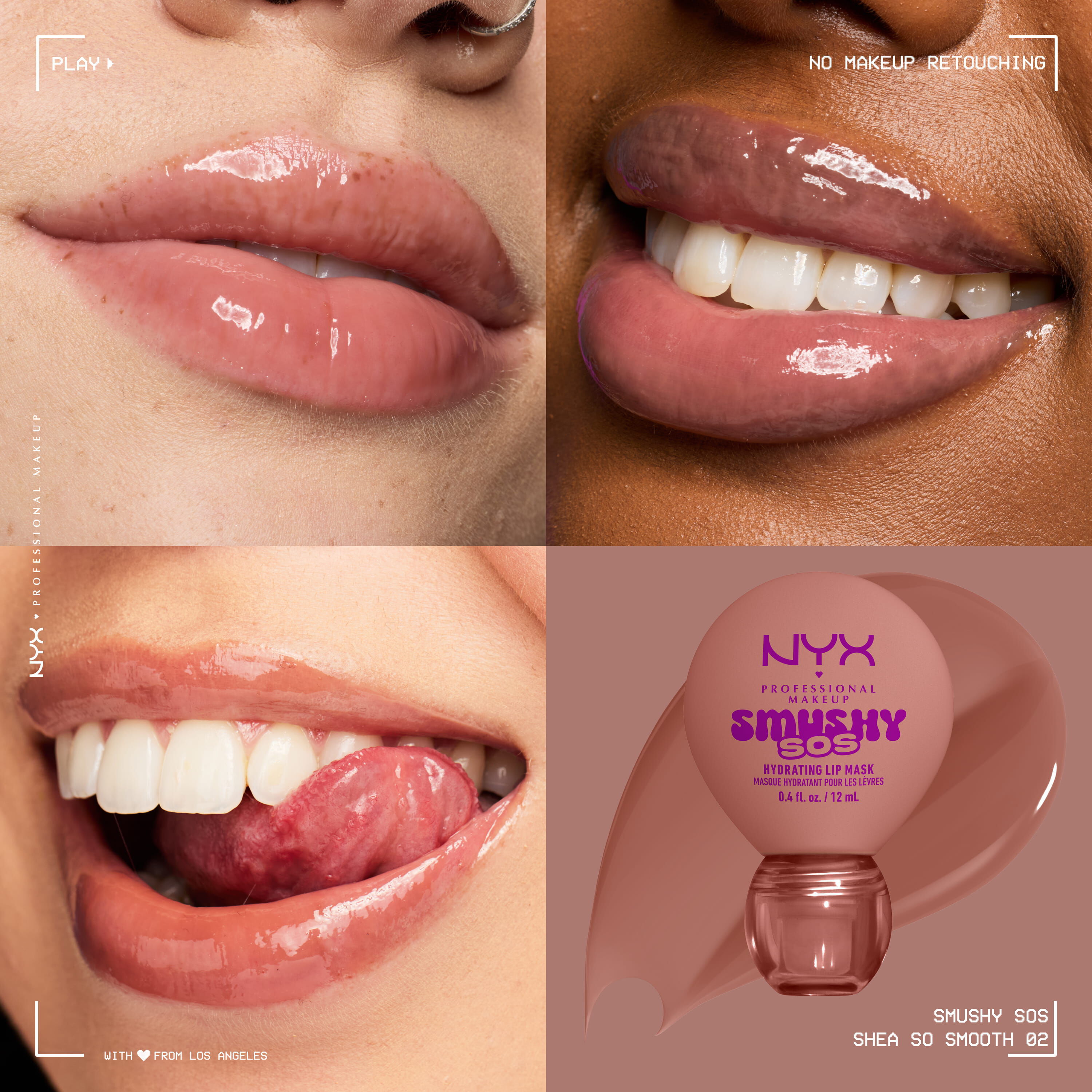 SMUSHY SOS HYDRATING LIP MASK