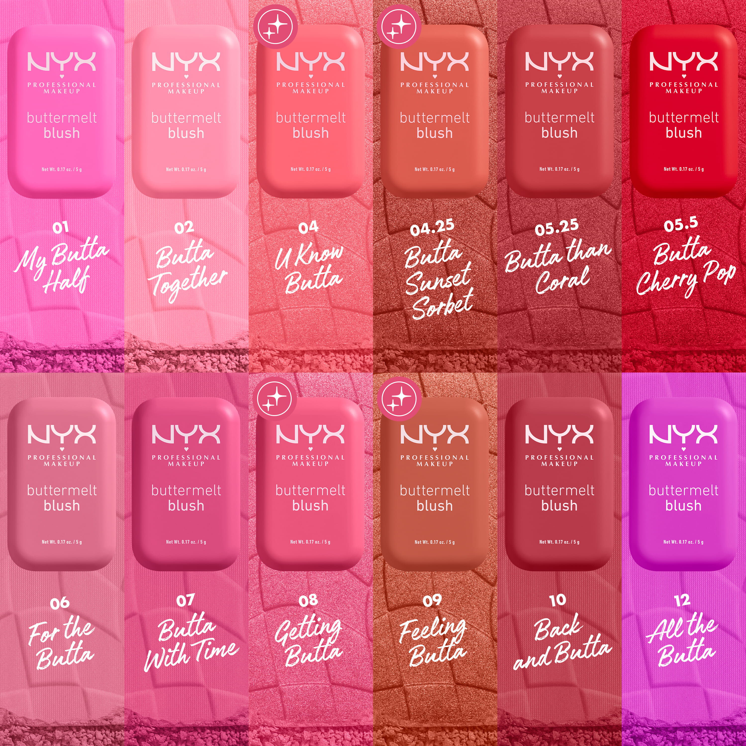 Roż do Policzkow Buttermelt Blush