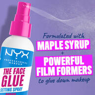 THE FACE GLUE SUPERTRWAŁY SPRAY UTRWALAJĄCY